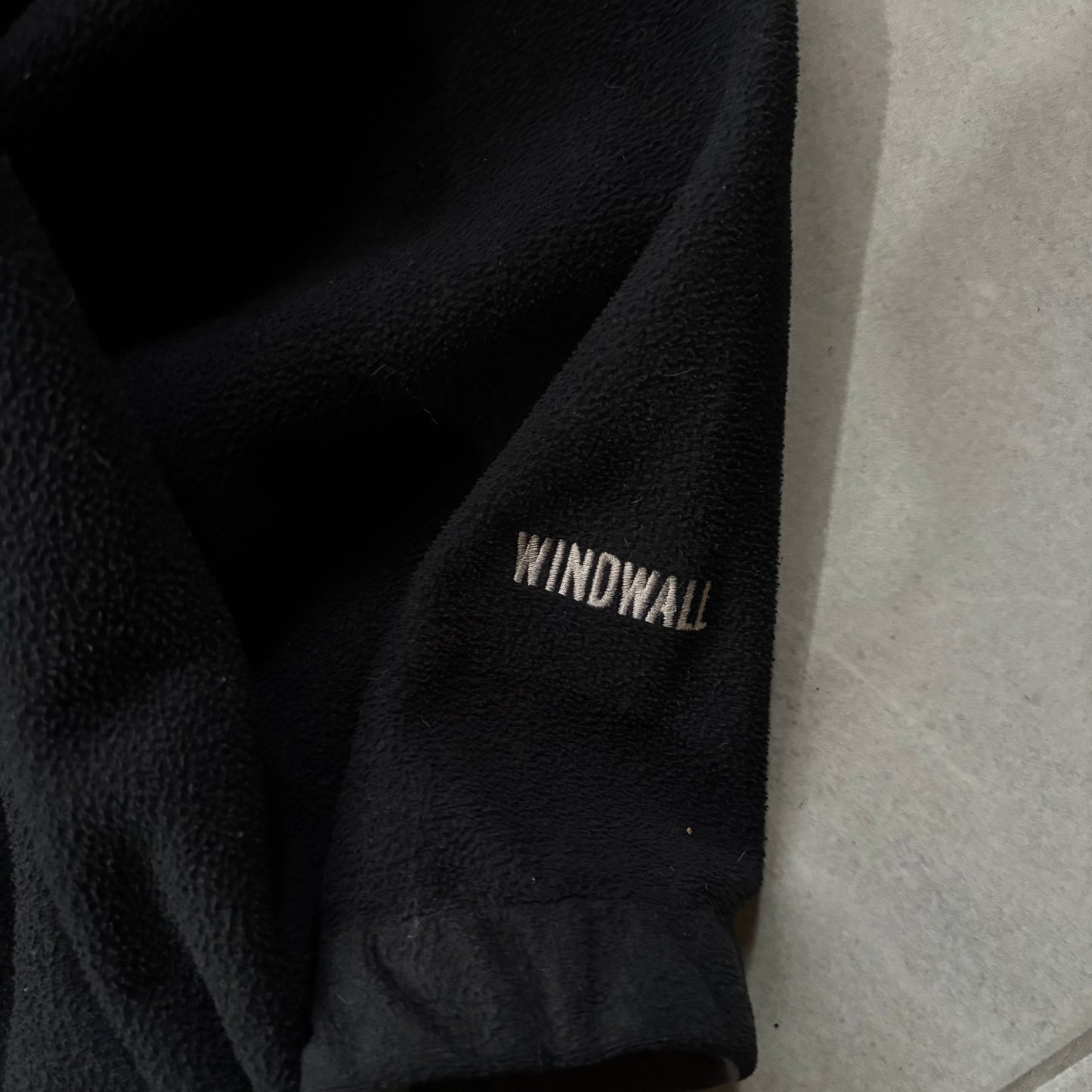 (FIT M) TNF FLEECE JACKET - AJUSTABLE - WINDWALL