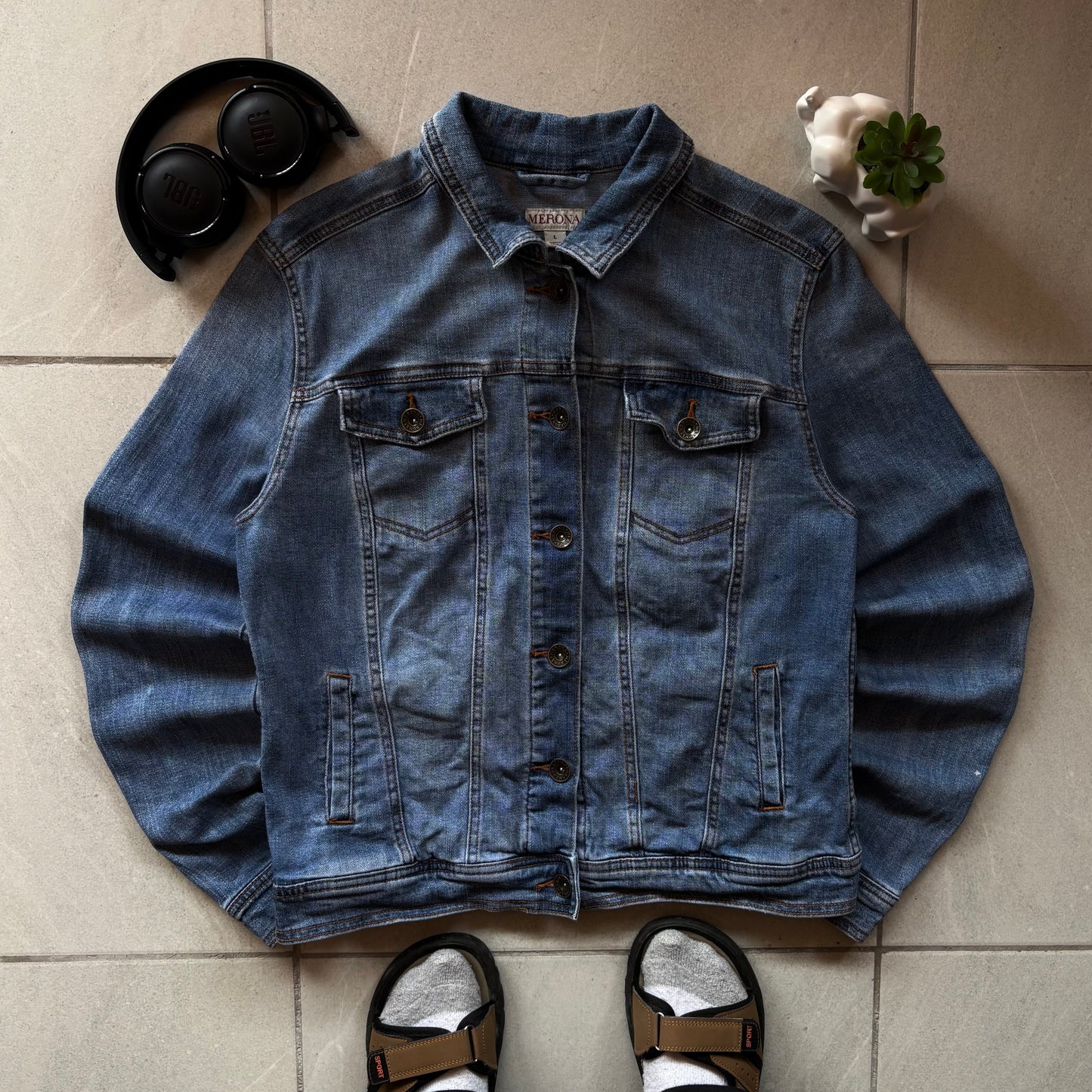 (S) DENIM JACKET MERONA