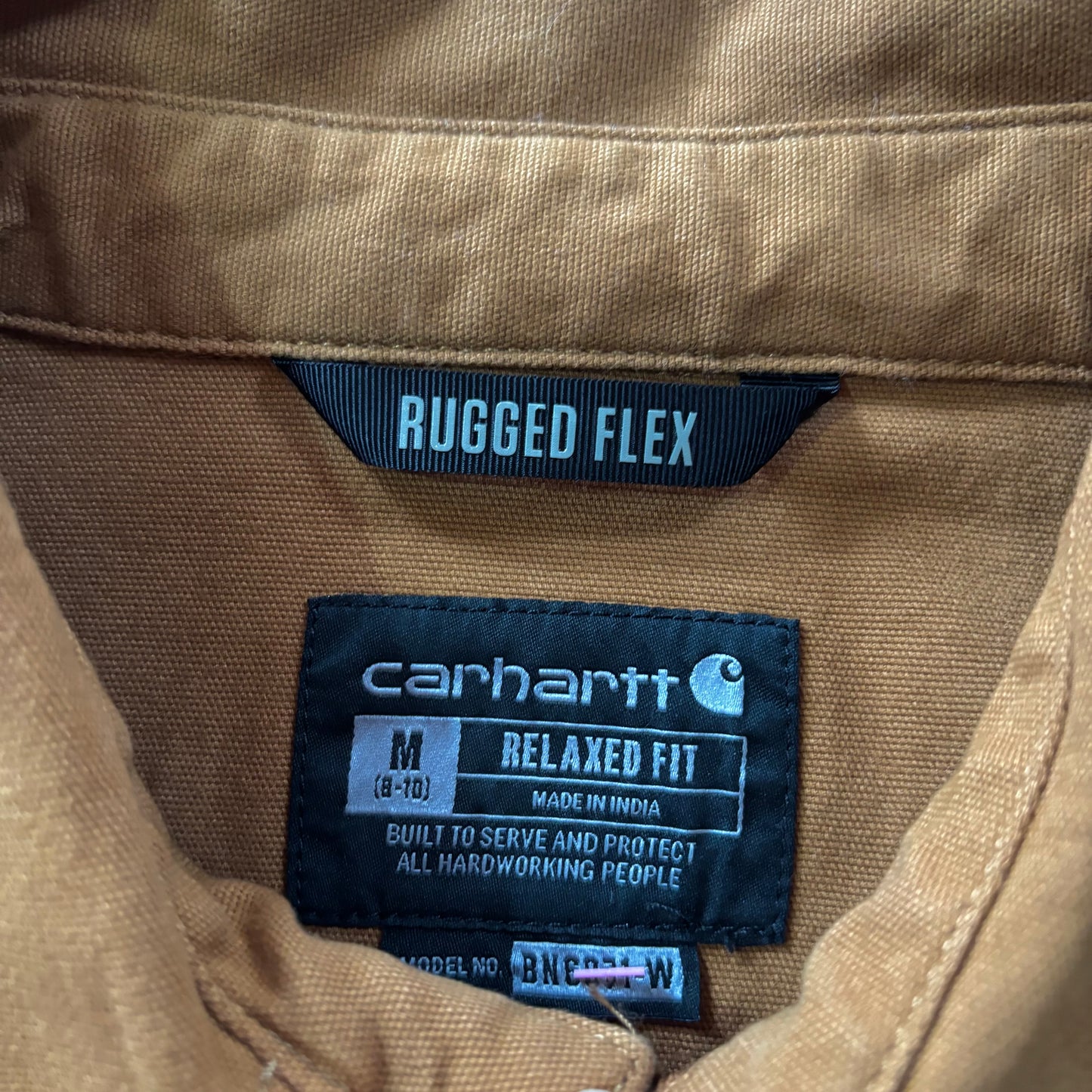 (S CROPP) CARHARTT OVEROL JACKET - NEW