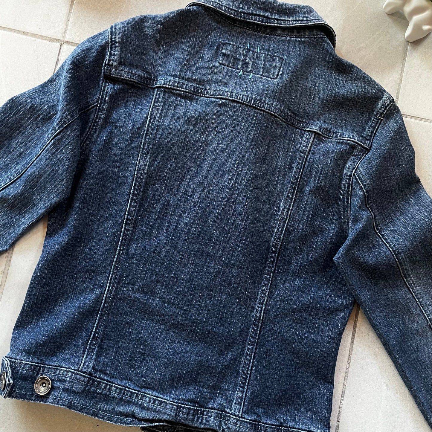(S BOXY) VINTAGE DENIM JACKET TCM
