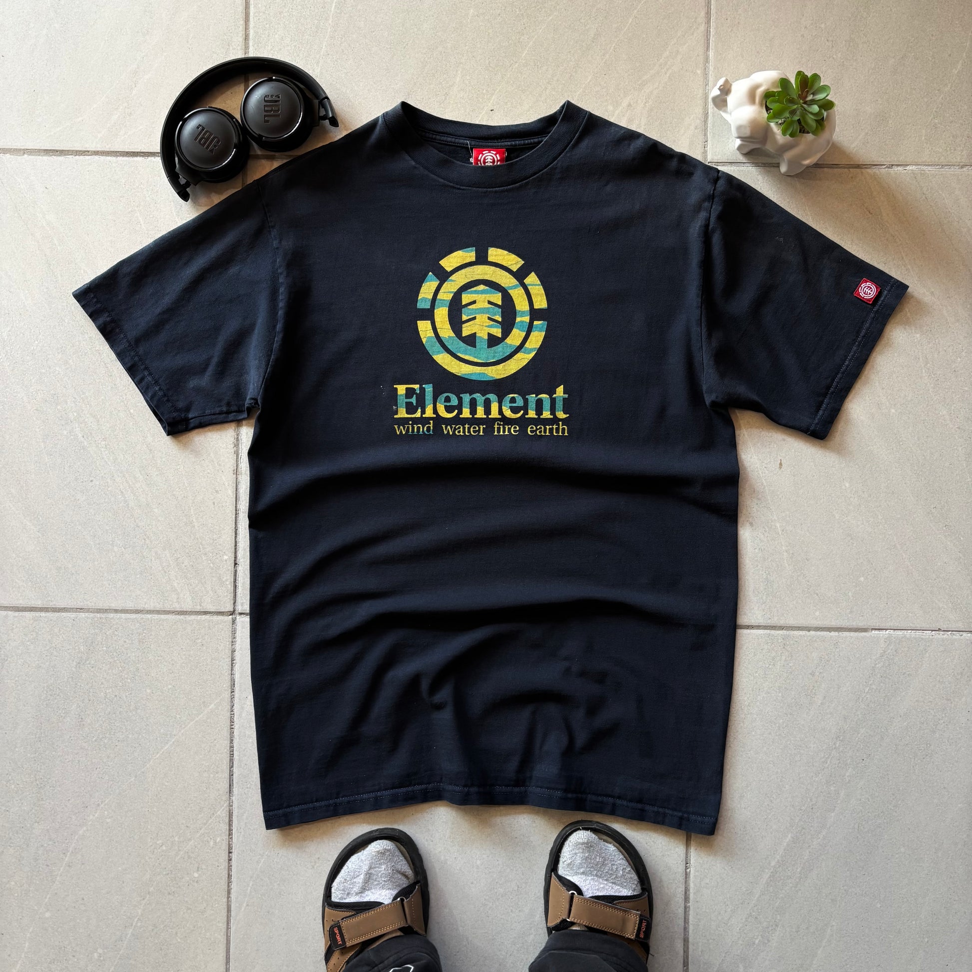 (L) 00's ELEMENT TEE