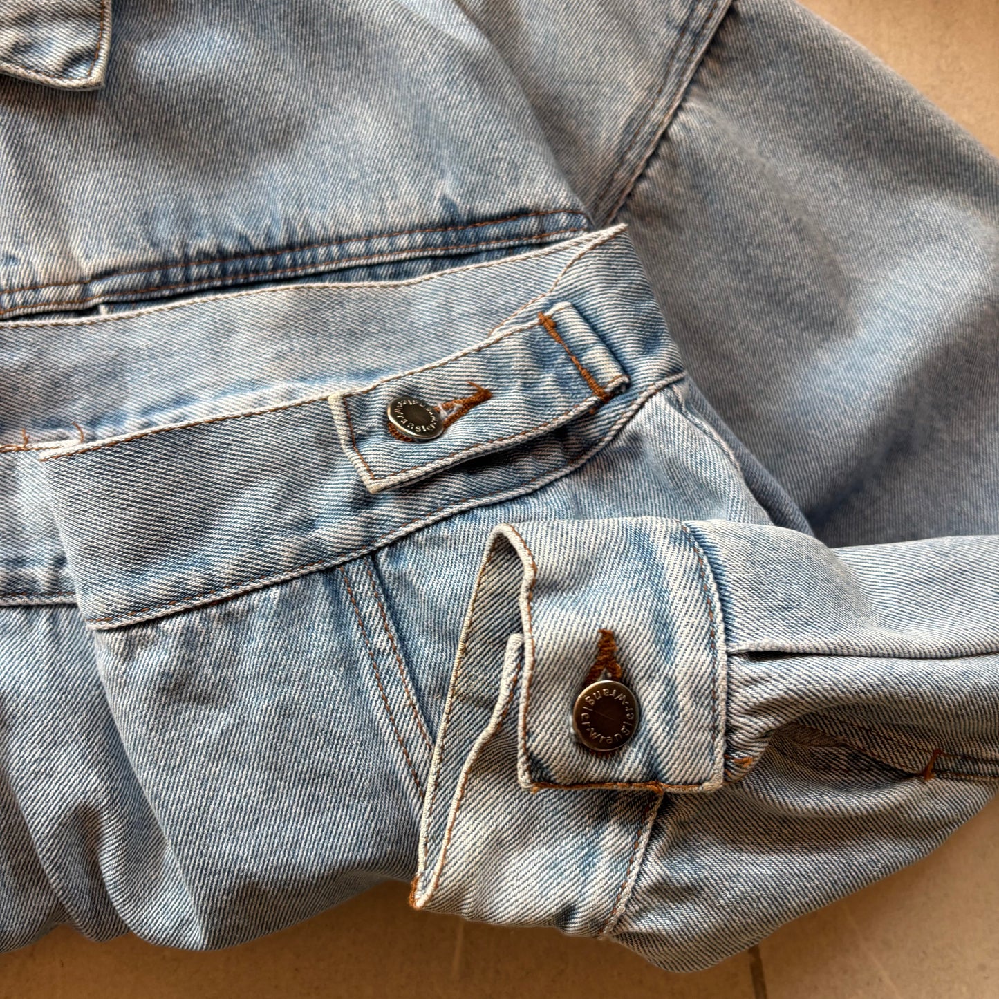 (M BOXY) DENIM JACKET WRANGLER HERO - PERFECT FIT