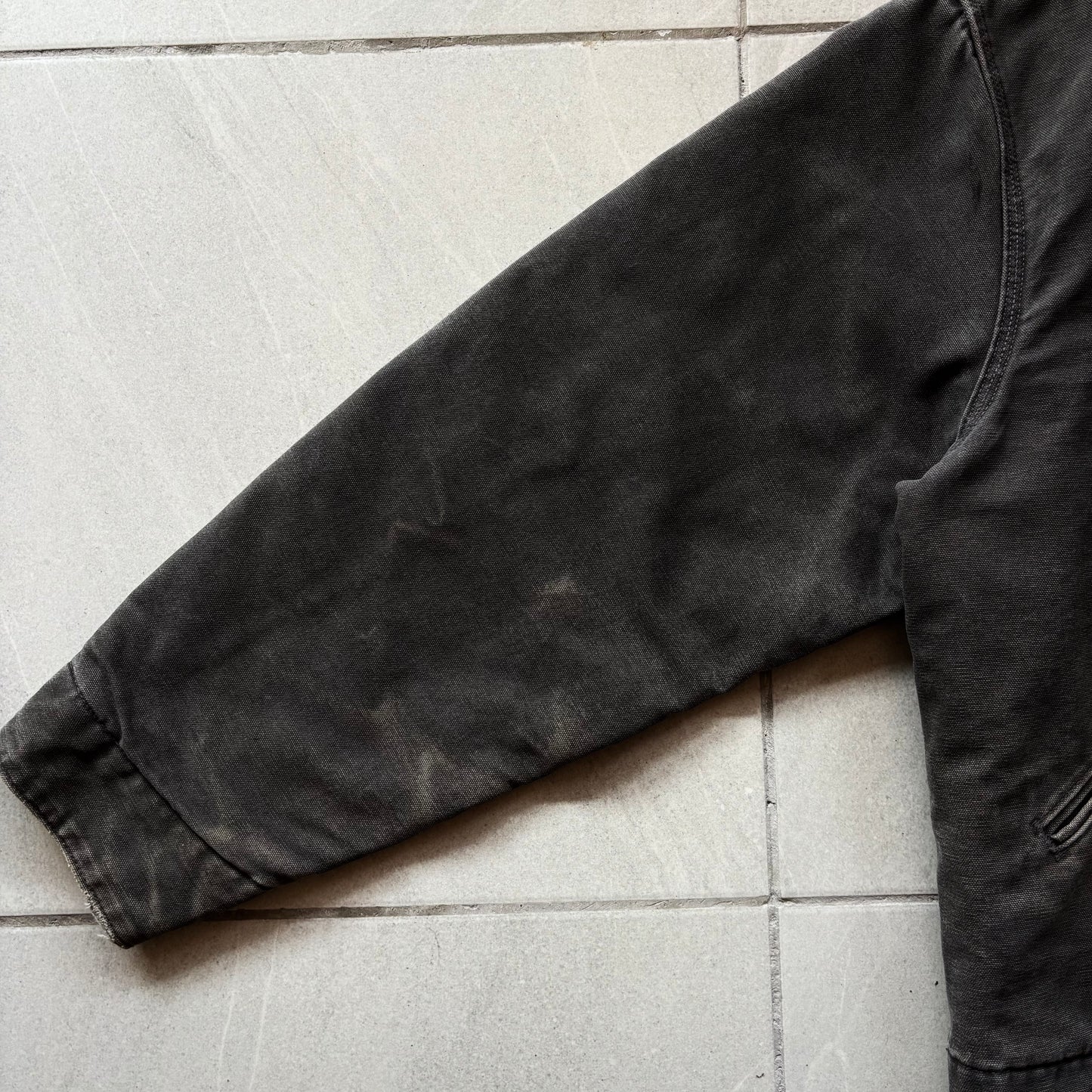 (L BOXY) CARHARTT DETROIT JACKET J97 GVL