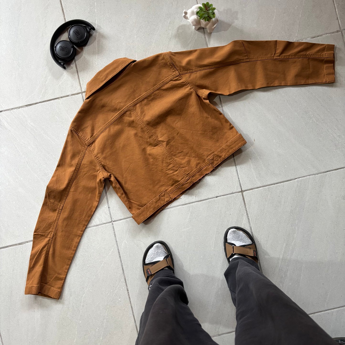 (S CROPP) CARHARTT OVEROL JACKET - NEW