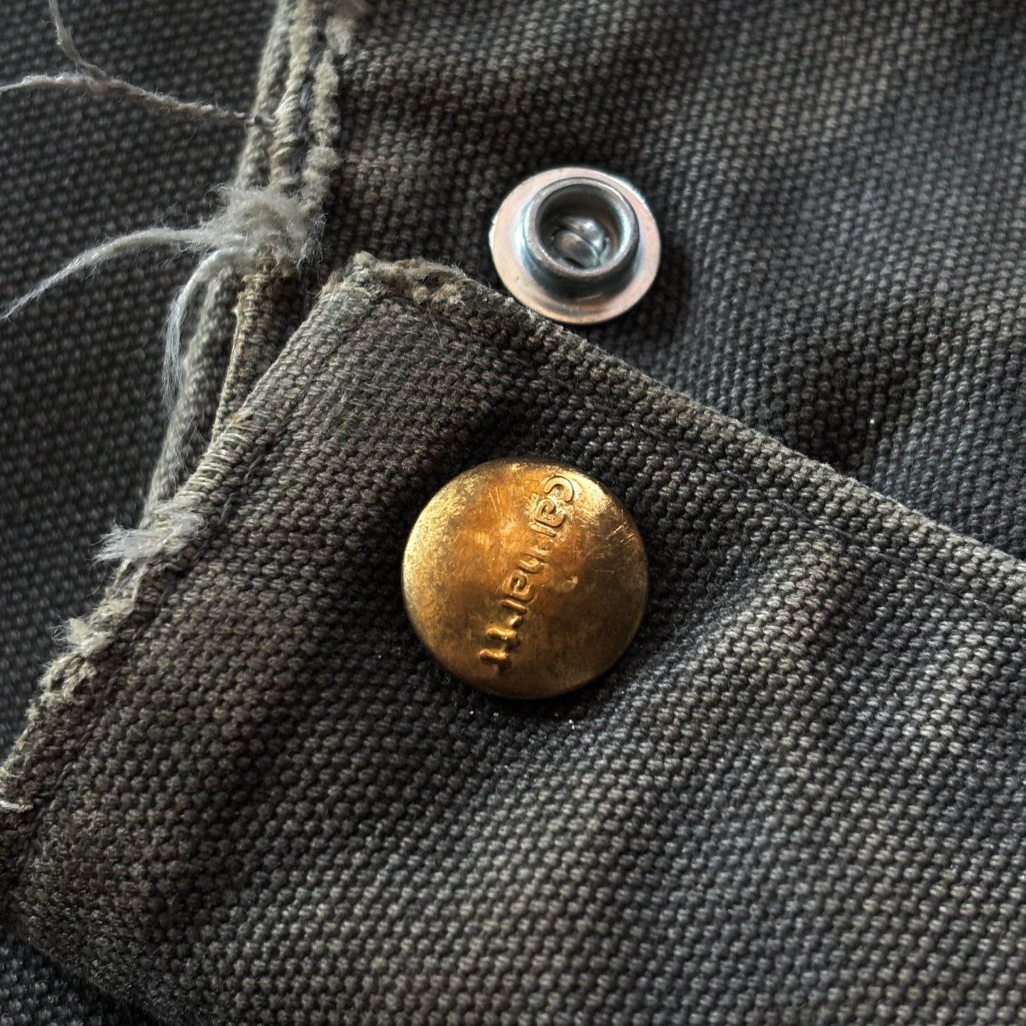 (L BOXY) CARHARTT DETROIT JACKET J97 GVL