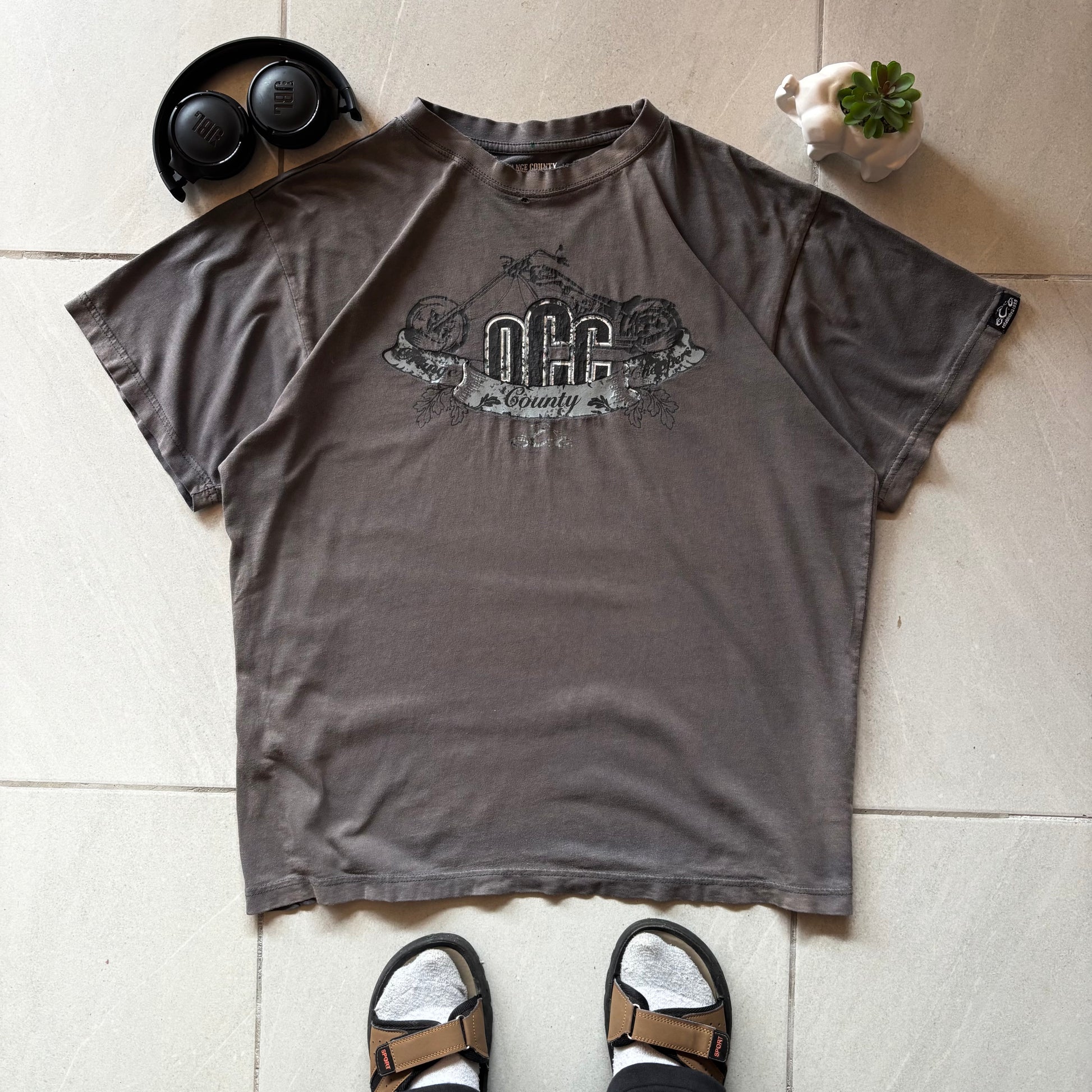 (Xl) OC CHOPPERS SUN FADED T-SHIRT