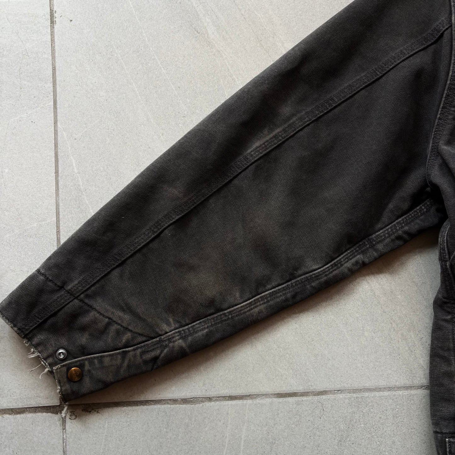 (L BOXY) CARHARTT DETROIT JACKET J97 GVL
