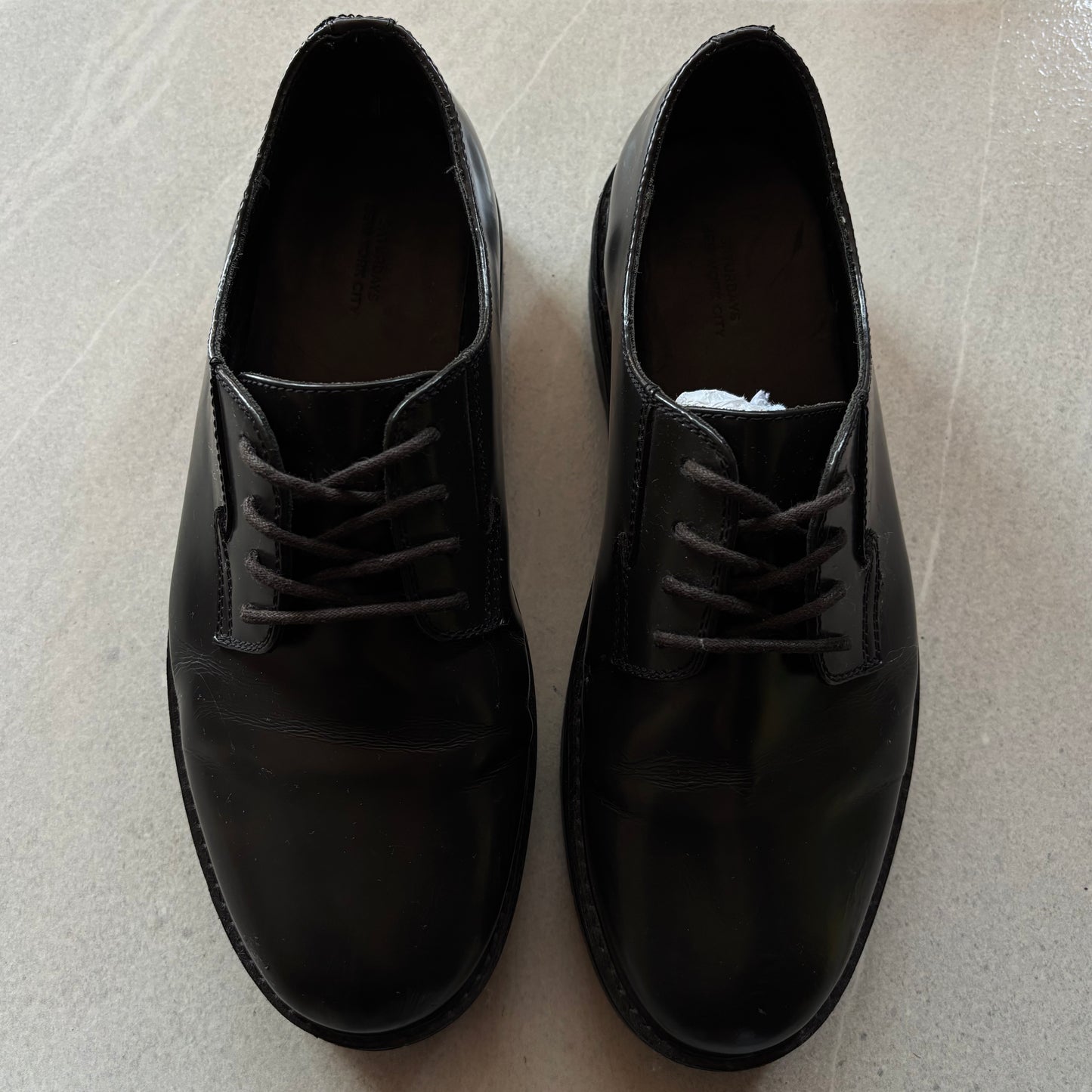 (43) ZAPATOS NEW YORK CITY - CUERO