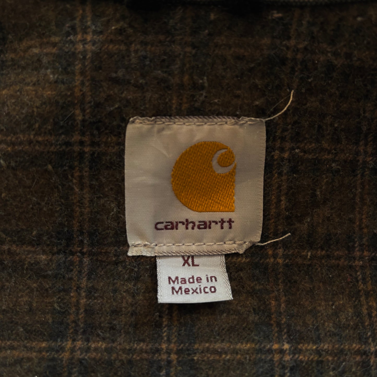 (L BOXY) CARHARTT DETROIT JACKET J97 GVL