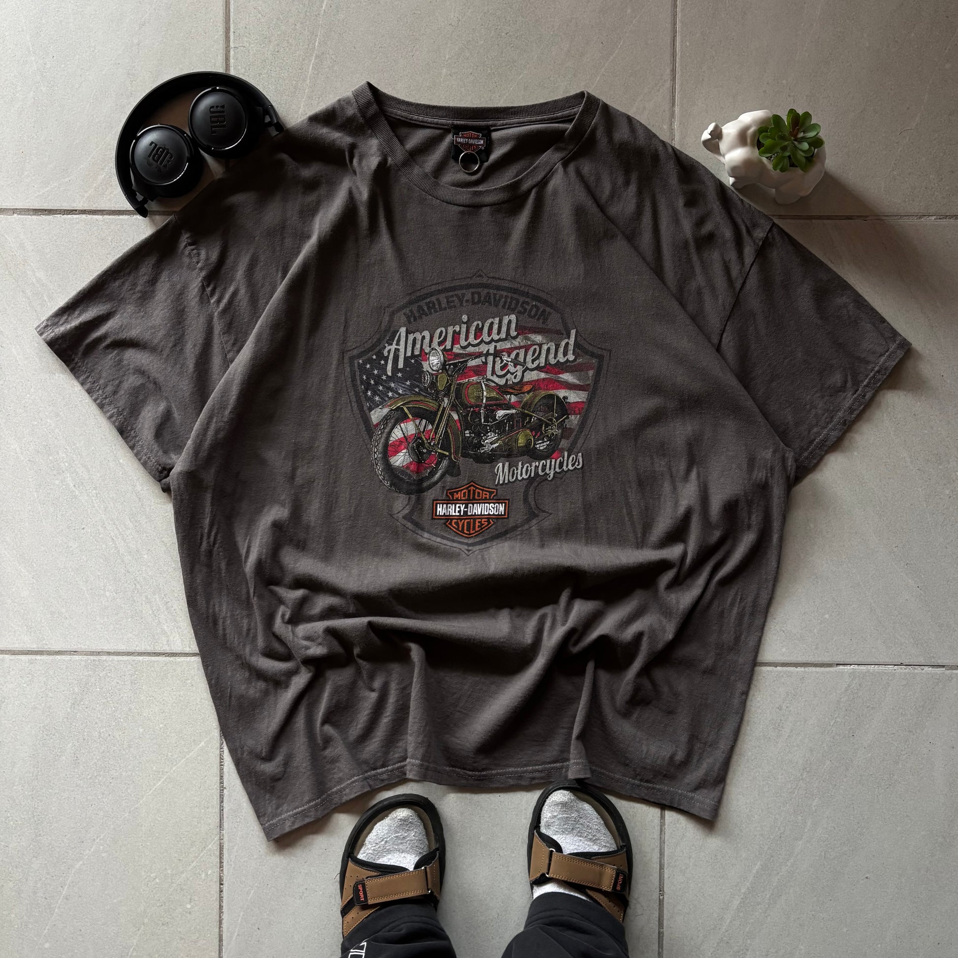 (XXl) HARLEY DAVIDSON AMERICAN LEGEND TEE