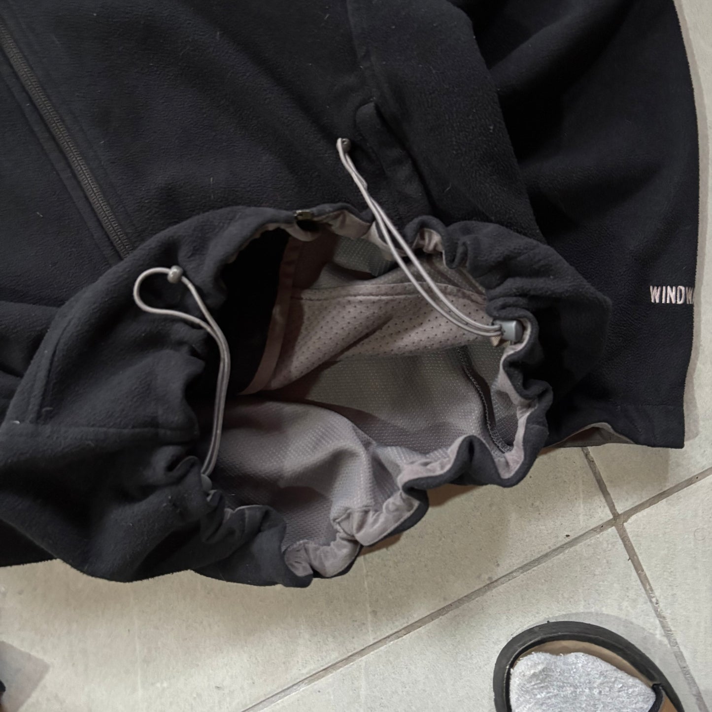 (FIT M) TNF FLEECE JACKET - AJUSTABLE - WINDWALL