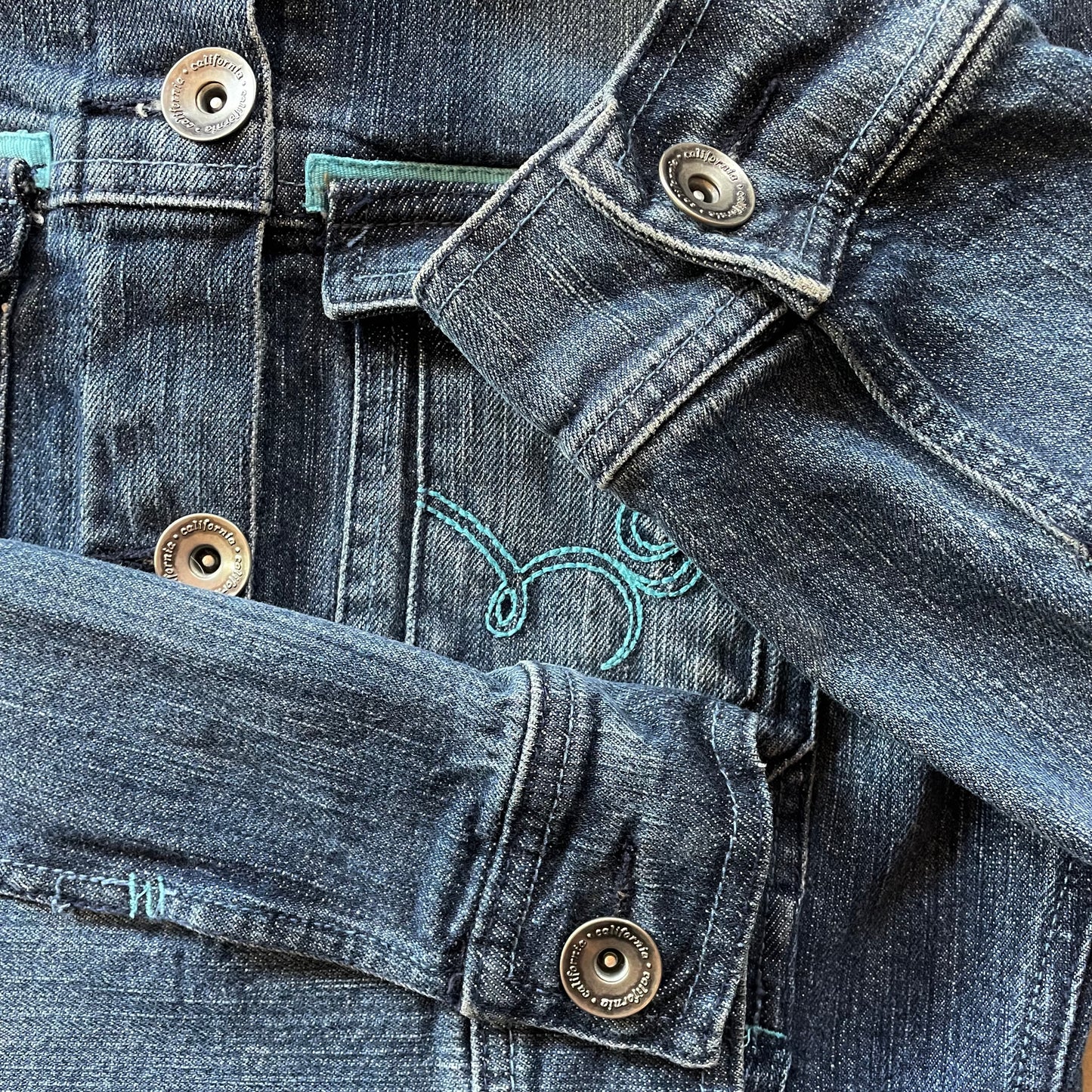 (S BOXY) VINTAGE DENIM JACKET TCM