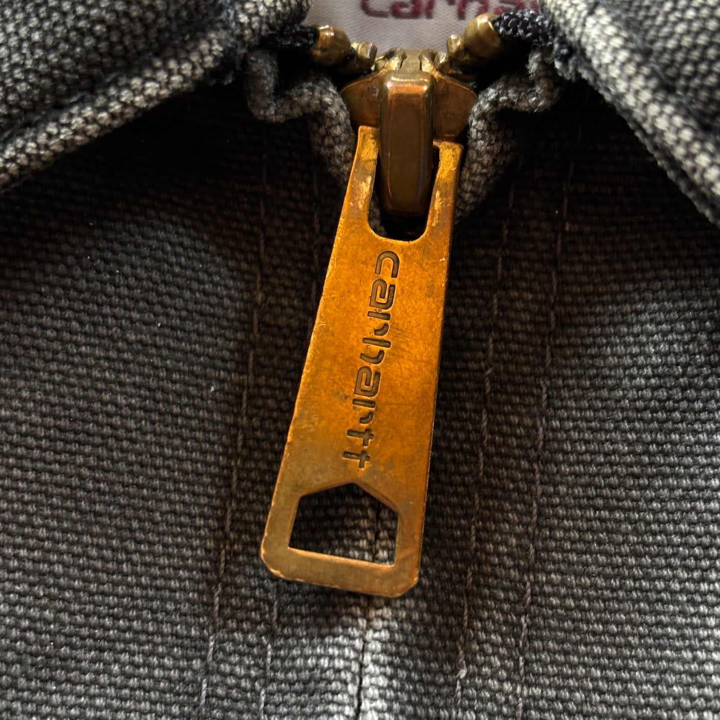 (L BOXY) CARHARTT DETROIT JACKET J97 GVL
