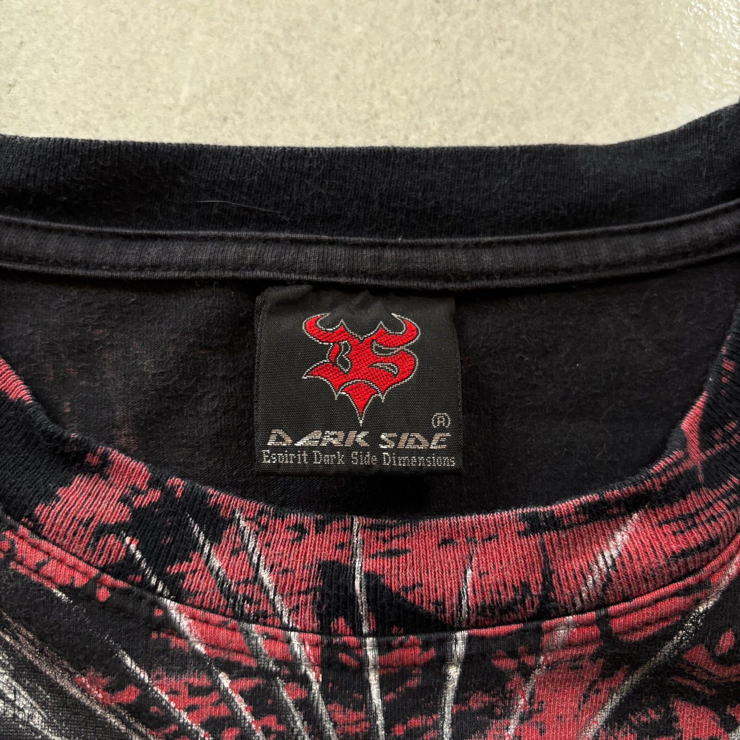 (M FIT L) RARE AOP SLIPKNOT 00s BAND TEE