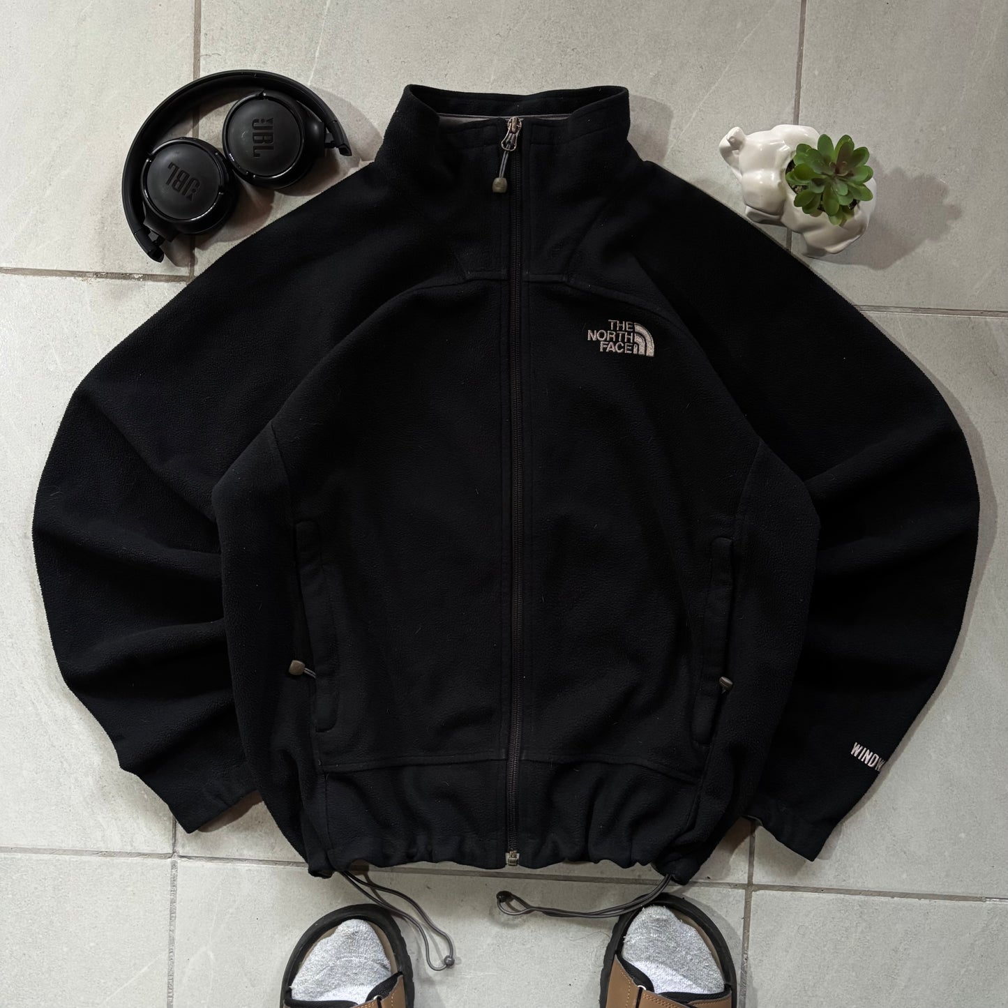 (FIT M) TNF FLEECE JACKET - AJUSTABLE - WINDWALL