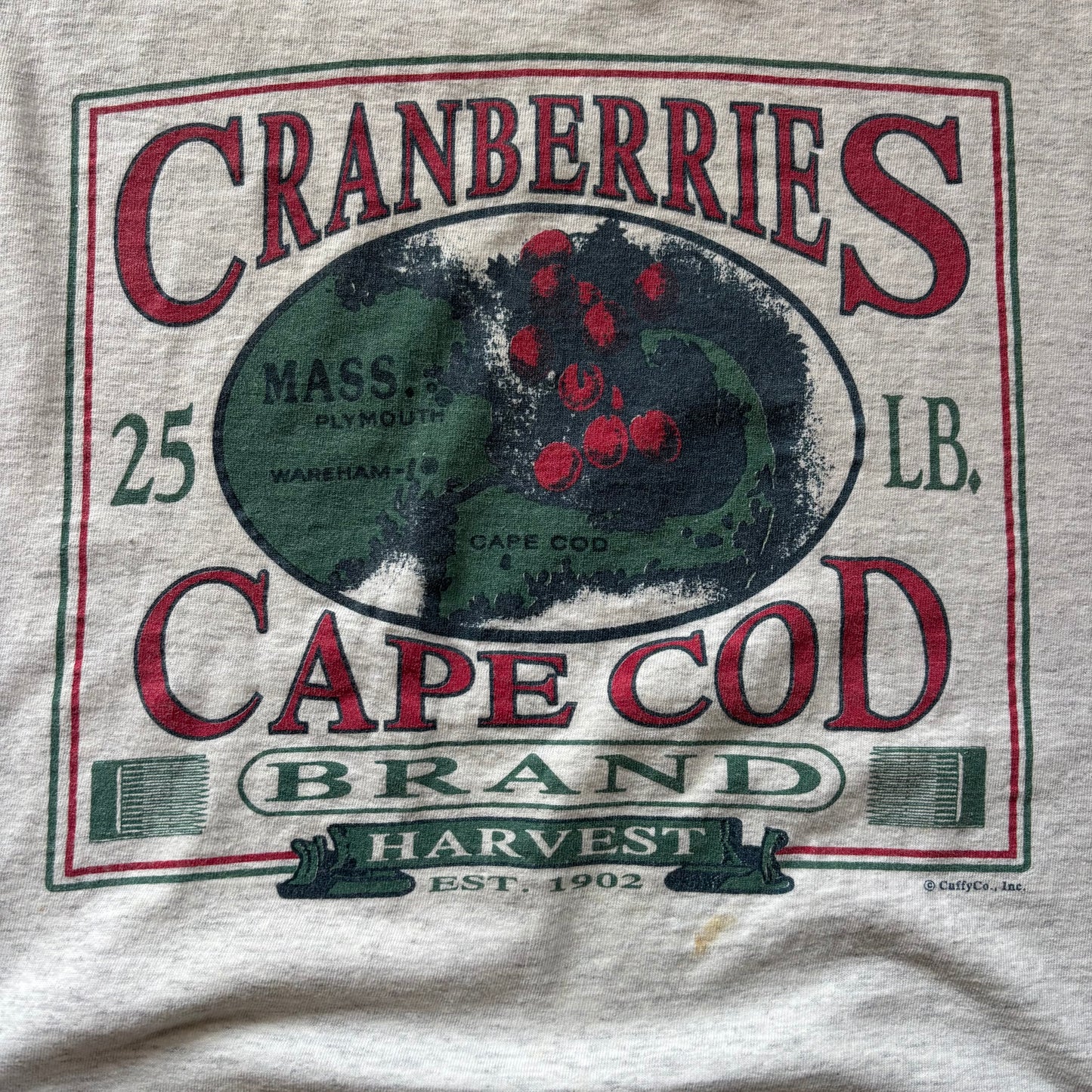 (M BOXY) VINTAGE TEE ONEITA SINGLE STITCH