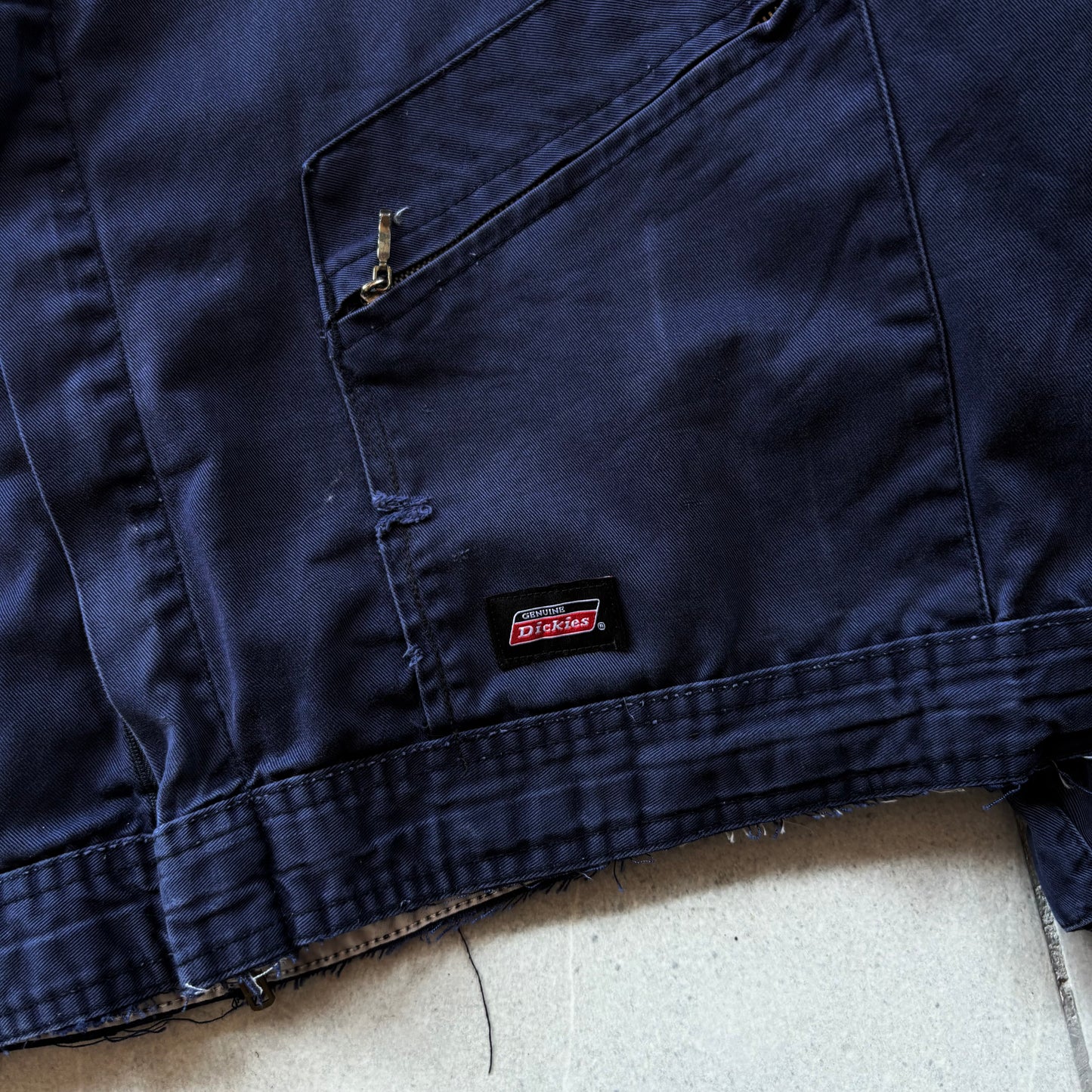 (S CROPPED) OVEROL JACKET DICKIES CUSTOM