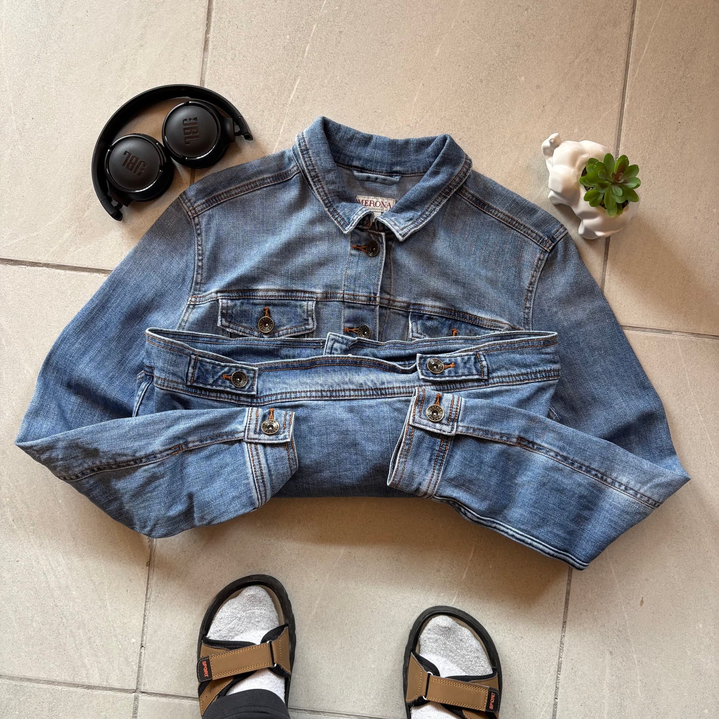 (S) DENIM JACKET MERONA