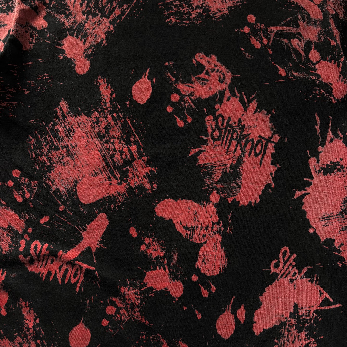 (M FIT L) RARE AOP SLIPKNOT 00s BAND TEE