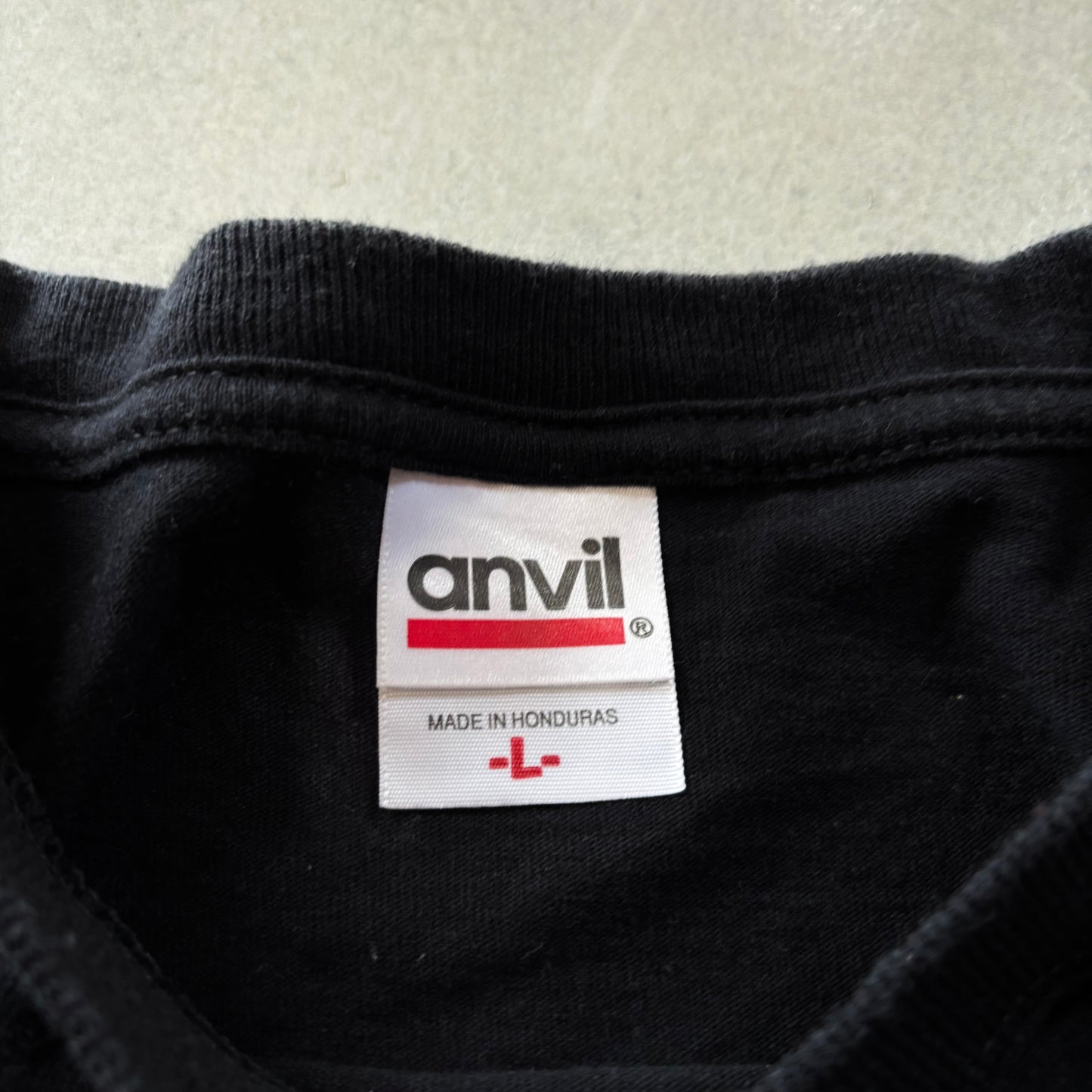 (L BOXY) VINTAGE AVIL TEE SKELETONS