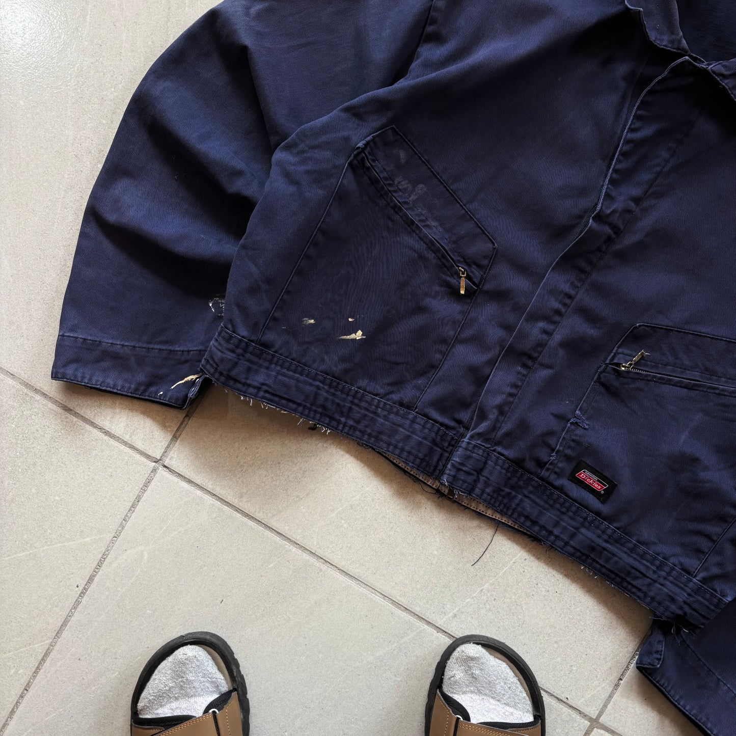 (S CROPPED) OVEROL JACKET DICKIES CUSTOM