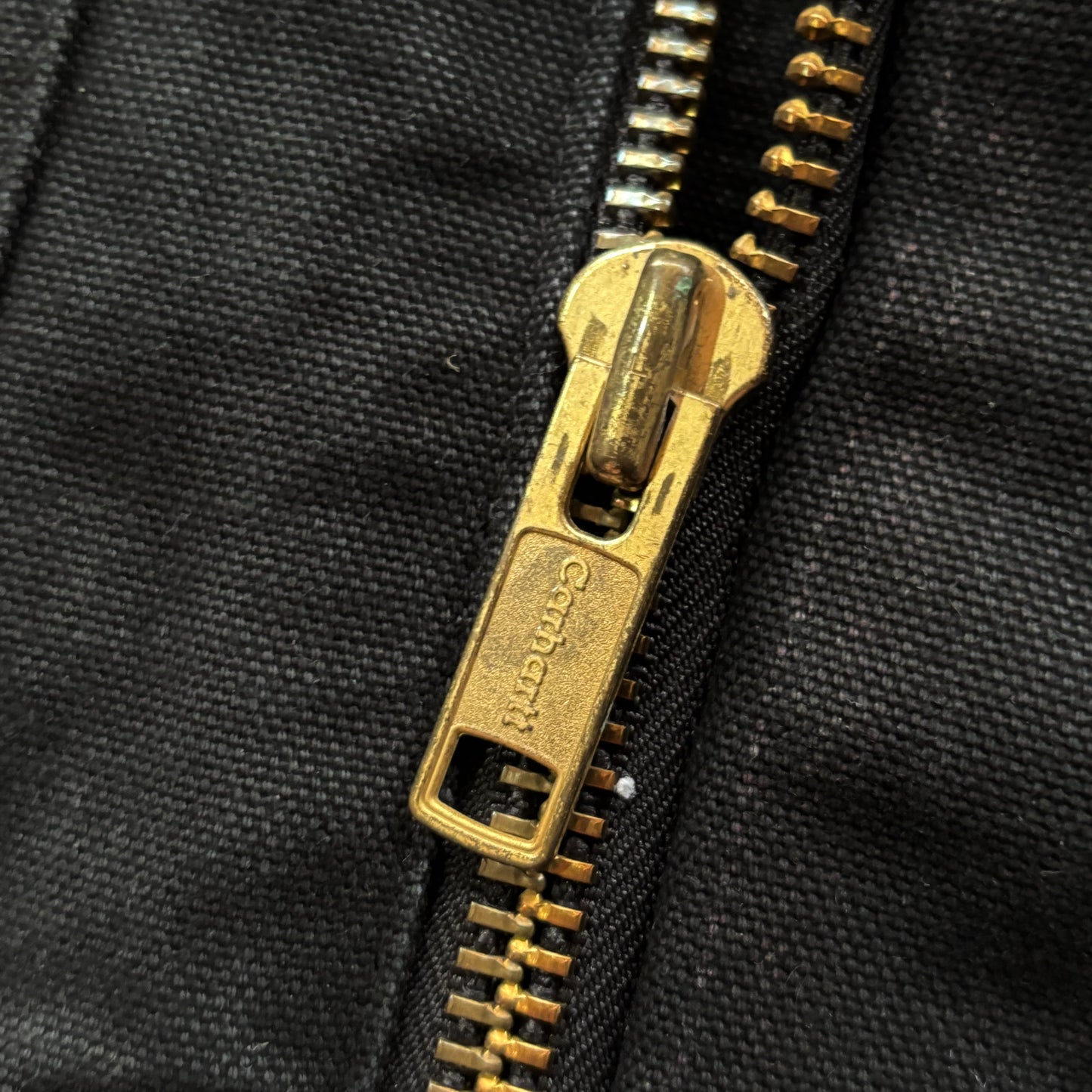 (L) CARHARTT ARTIC JACKET FULL BLACK