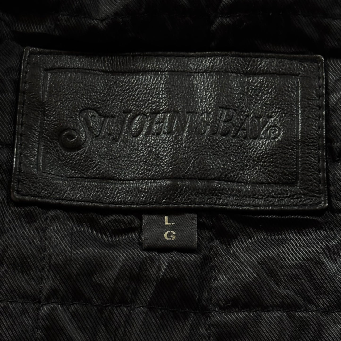 (L) LEATHER JACKET ST - CUERO DE BUEN GROSOR