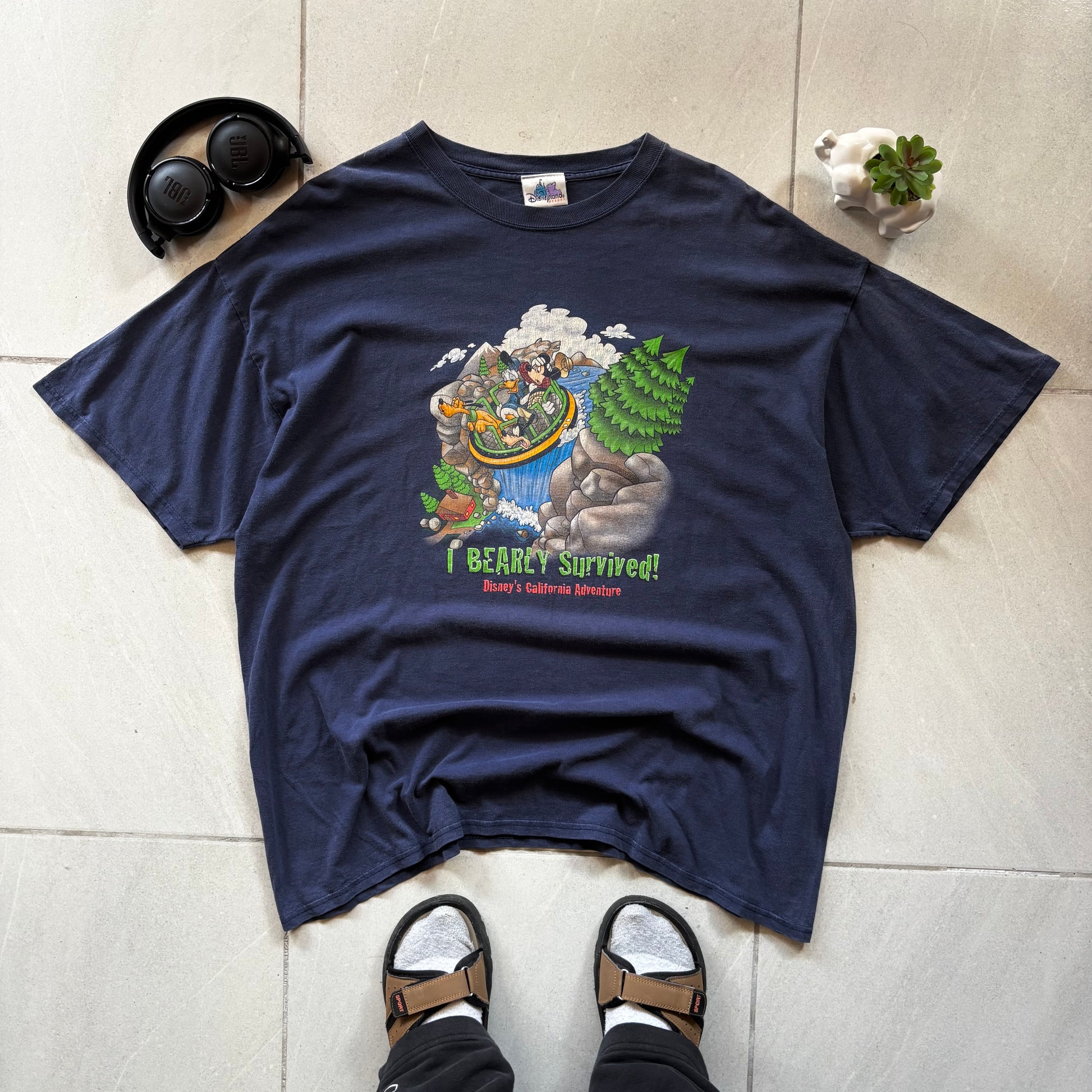 (Xl) VTG DISNEYLAND TEE