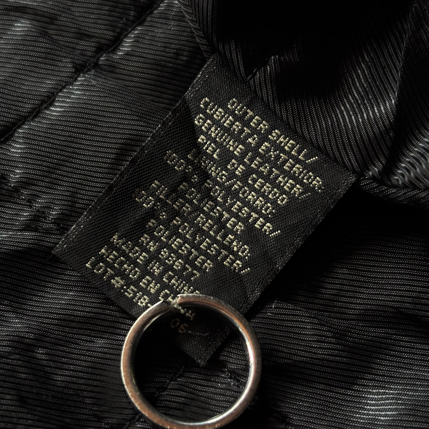 (L) LEATHER JACKET ST - CUERO DE BUEN GROSOR