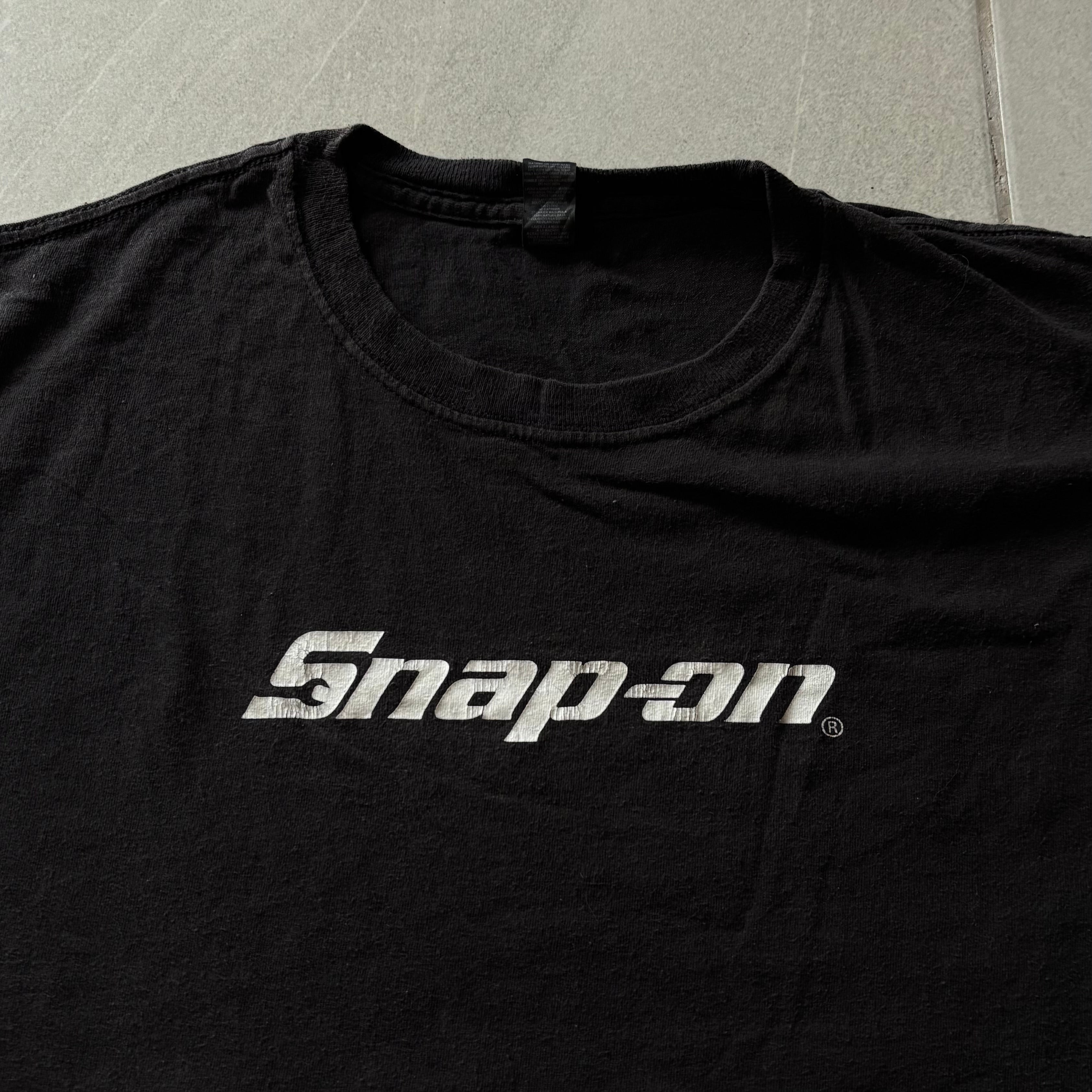 (Xl) SNAP ON SKULL TEE