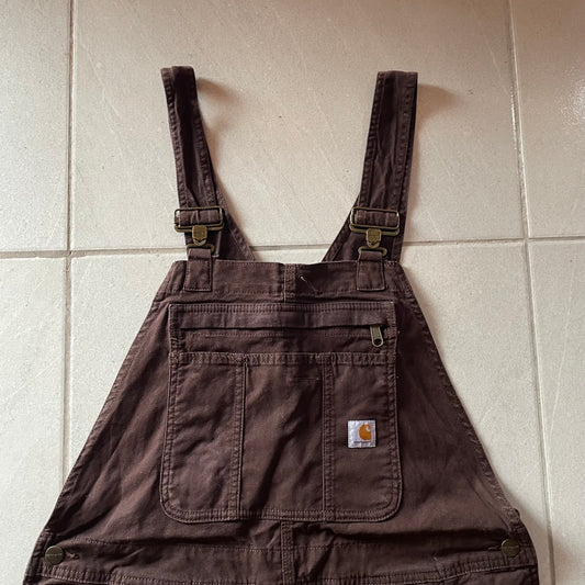 (M) Carhartt Overol - Café - NEW