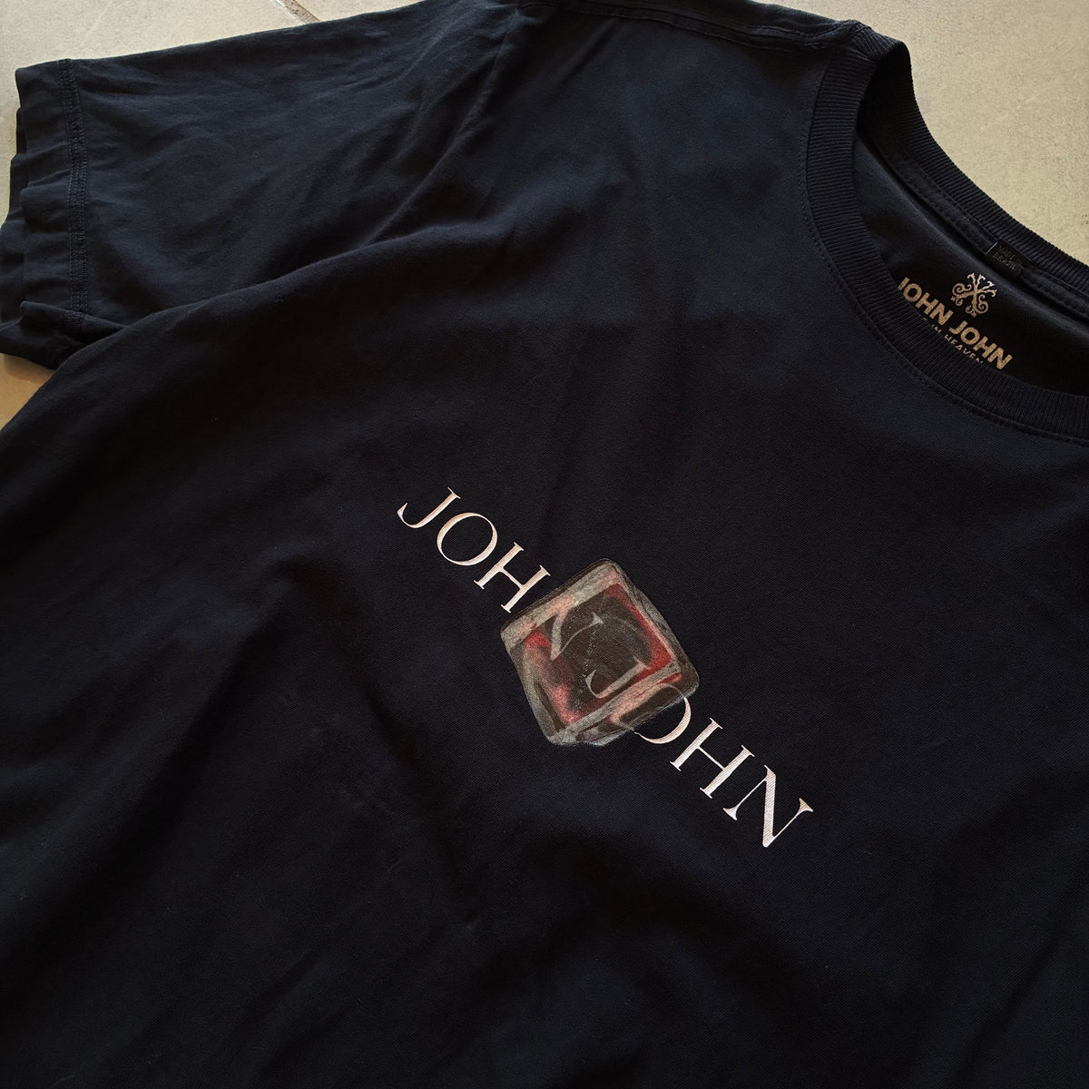 (FIT L) JOHN JOHN TEE
