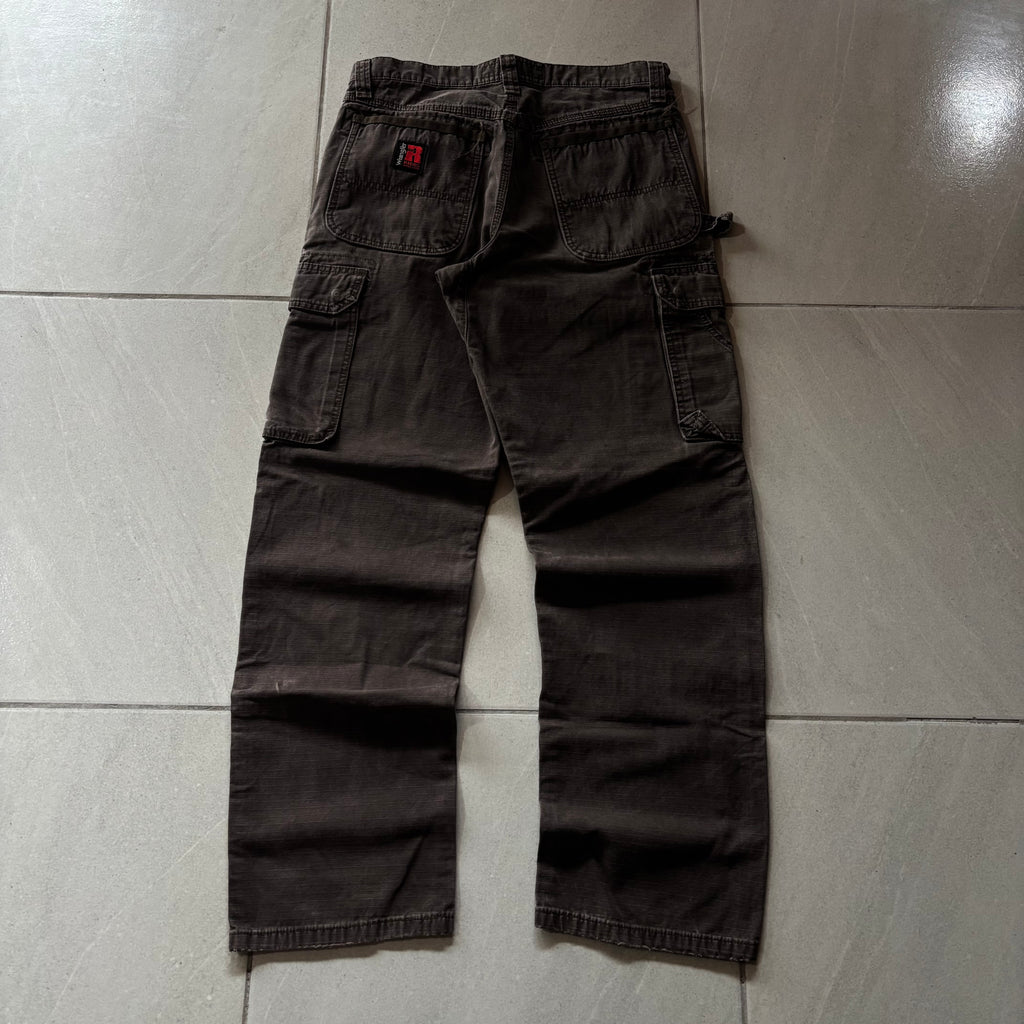 (31/32) VINTAGE WRANGLER RIGGS DKB
