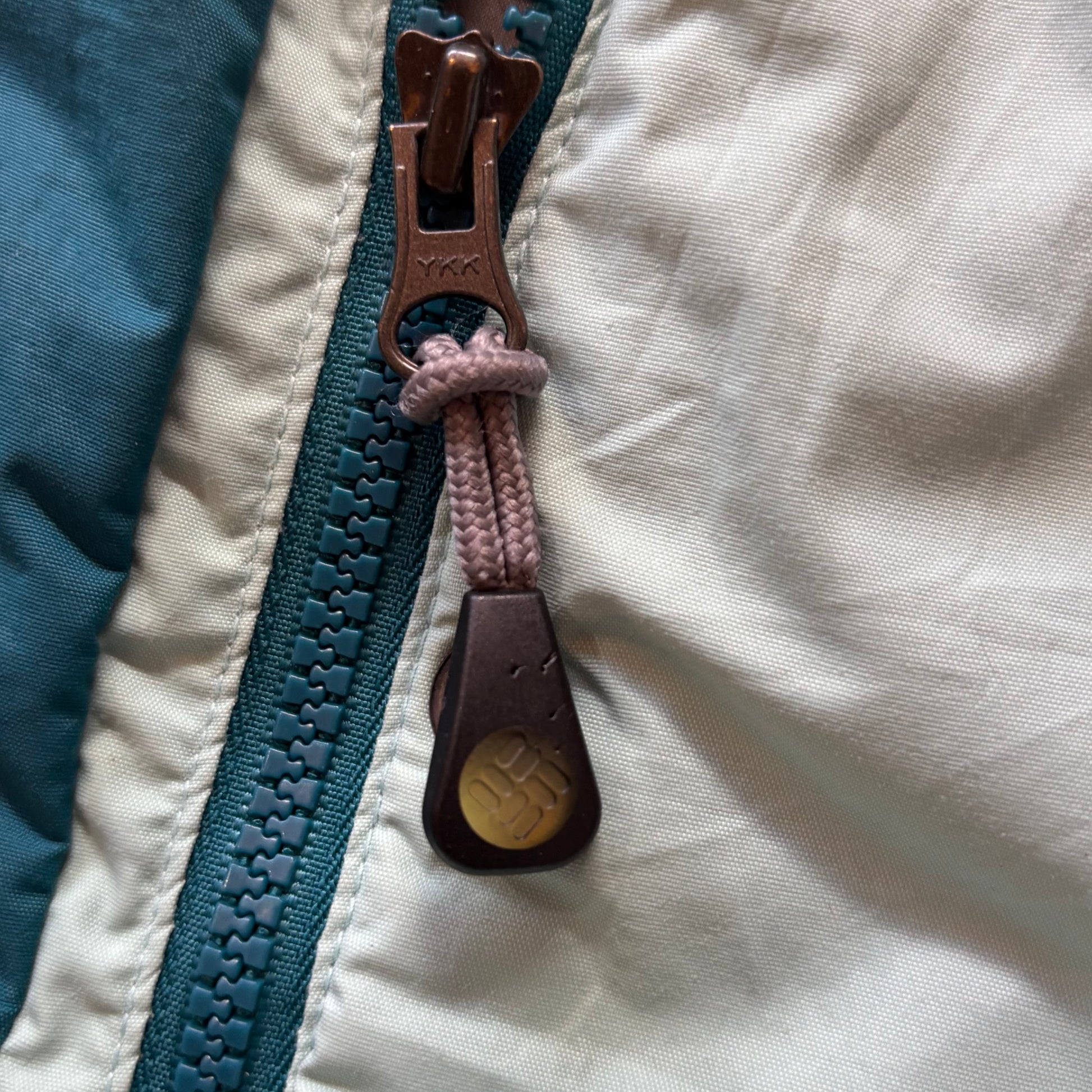 (L) COLUMBIA PARKA JACKET WINDBREAKER EARLY 00's