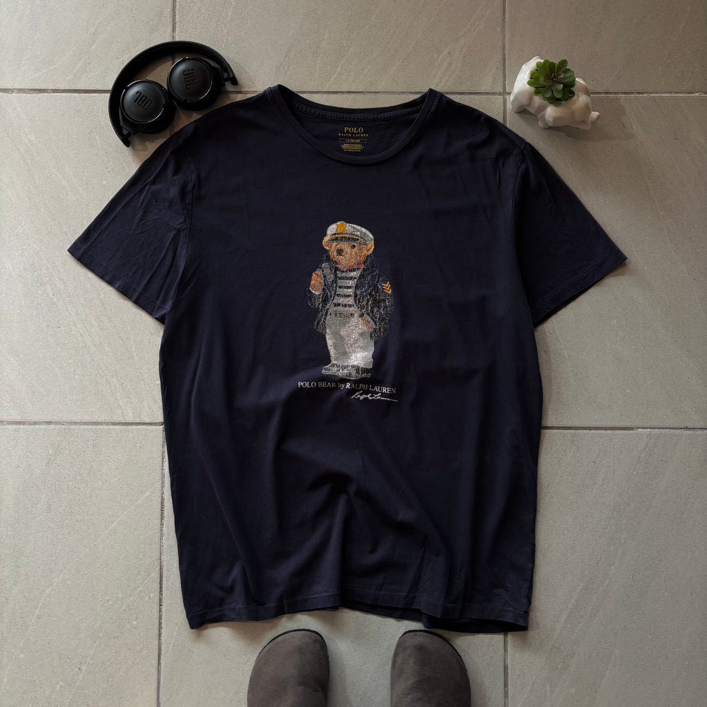 (L) POLO RALPH LAUREN BEAR TEE