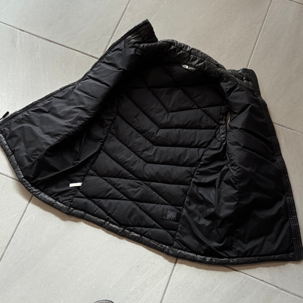 (M) PUFFER VEST TNF 500 BLACK