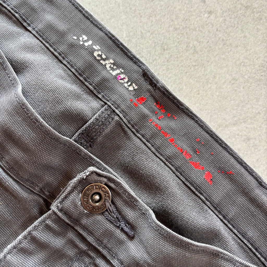 (34/30) DICKIES DENIM GRAY PANT