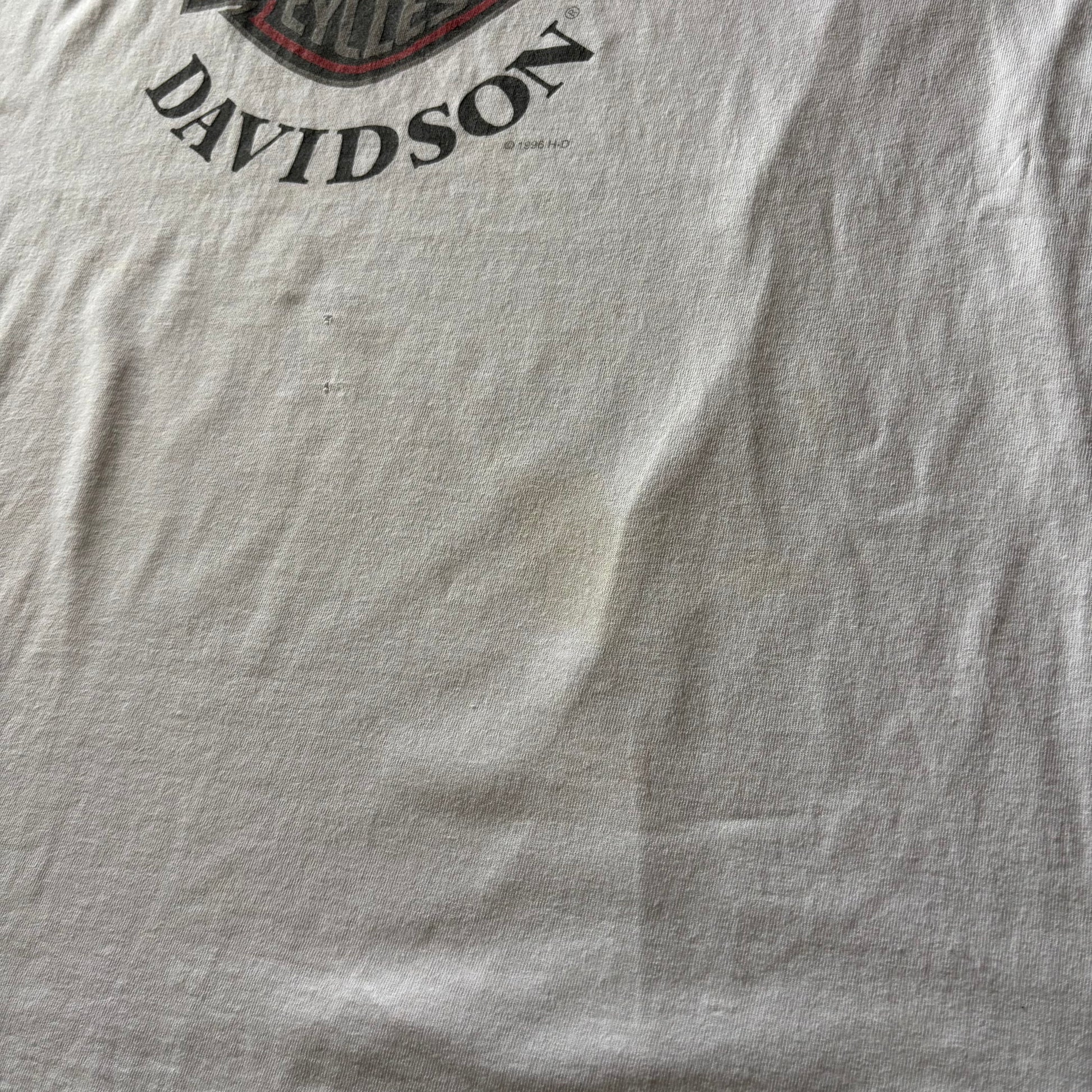(Xl) 1996 HARLEY DAVIDSON TEE