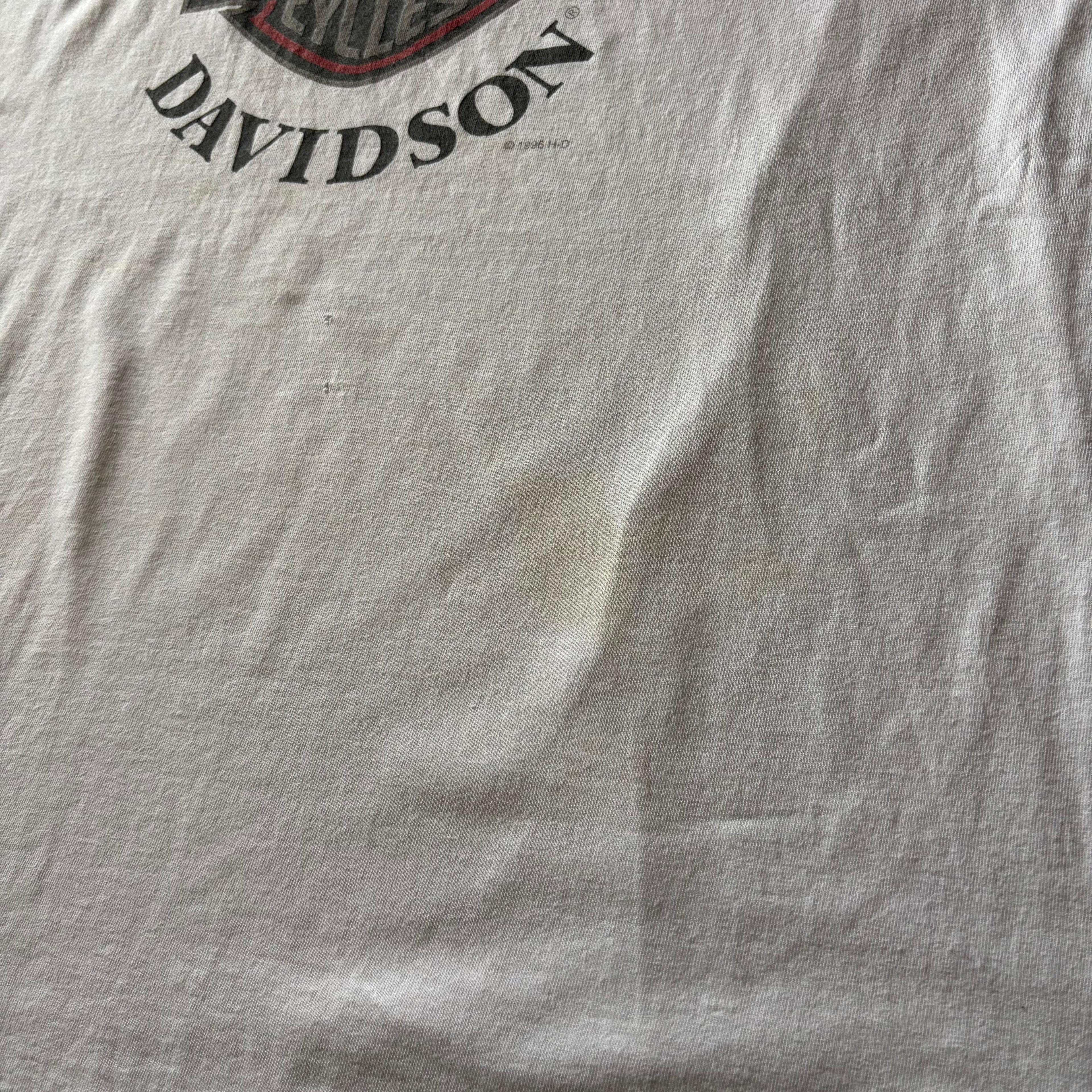 (Xl) 1996 HARLEY DAVIDSON TEE