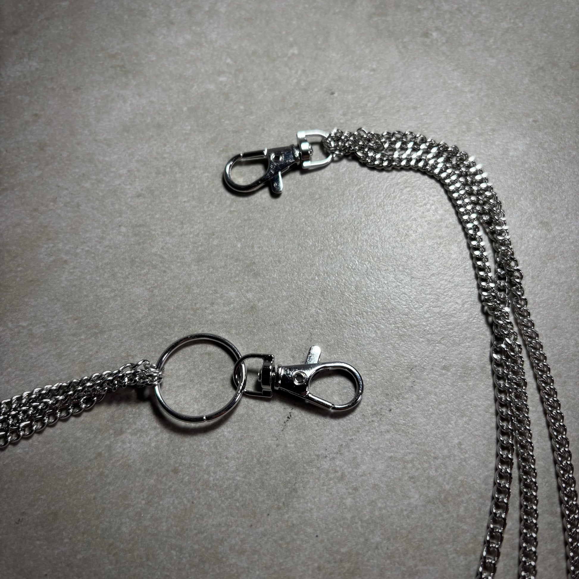 TRIPLE BASIC WALLET CHAIN
