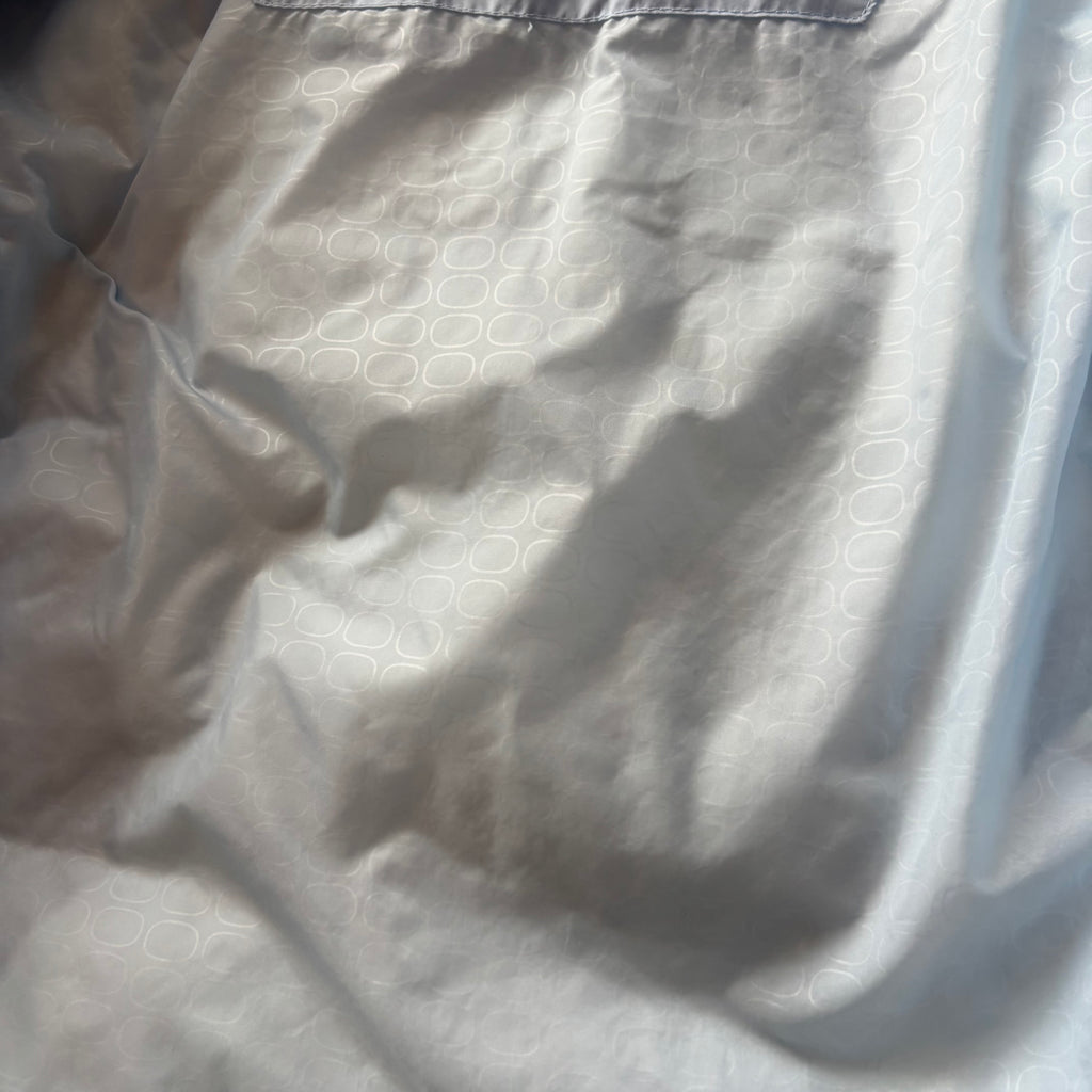 (M) VINTAGE NIKE 00's PUFFER JACKET - PLUMAS - SKY BLUE