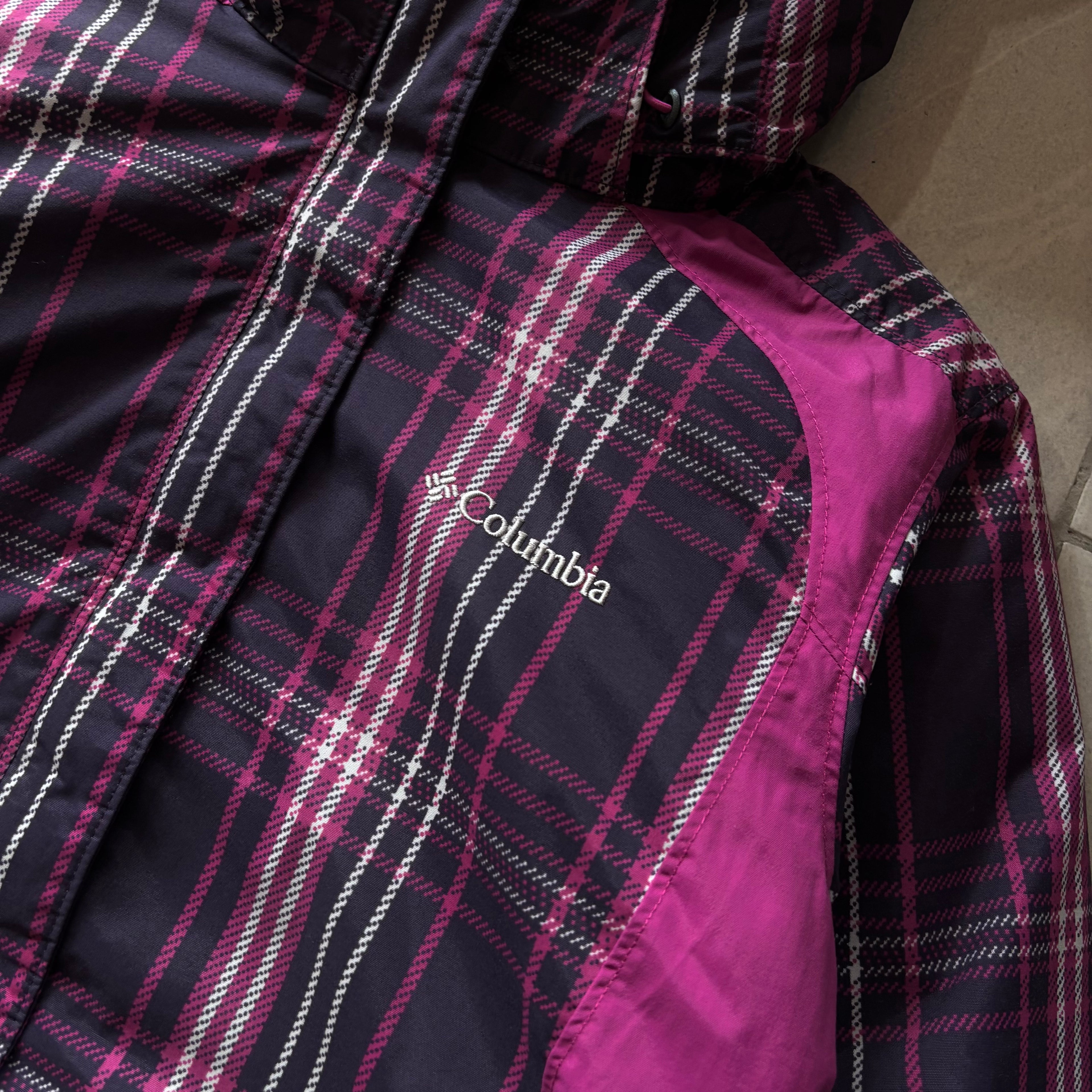 (M) COLUMBIA FUCHSIA SNOWY LAKE WATERPROOF