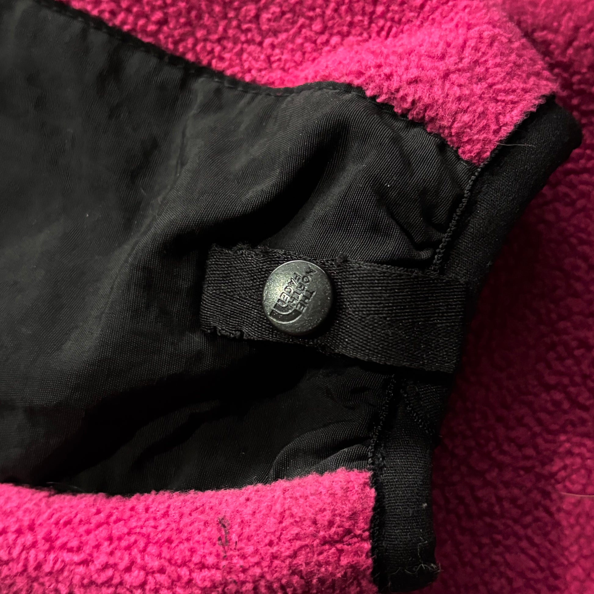 (S) THE NORTH FACE FLEECE JACKET