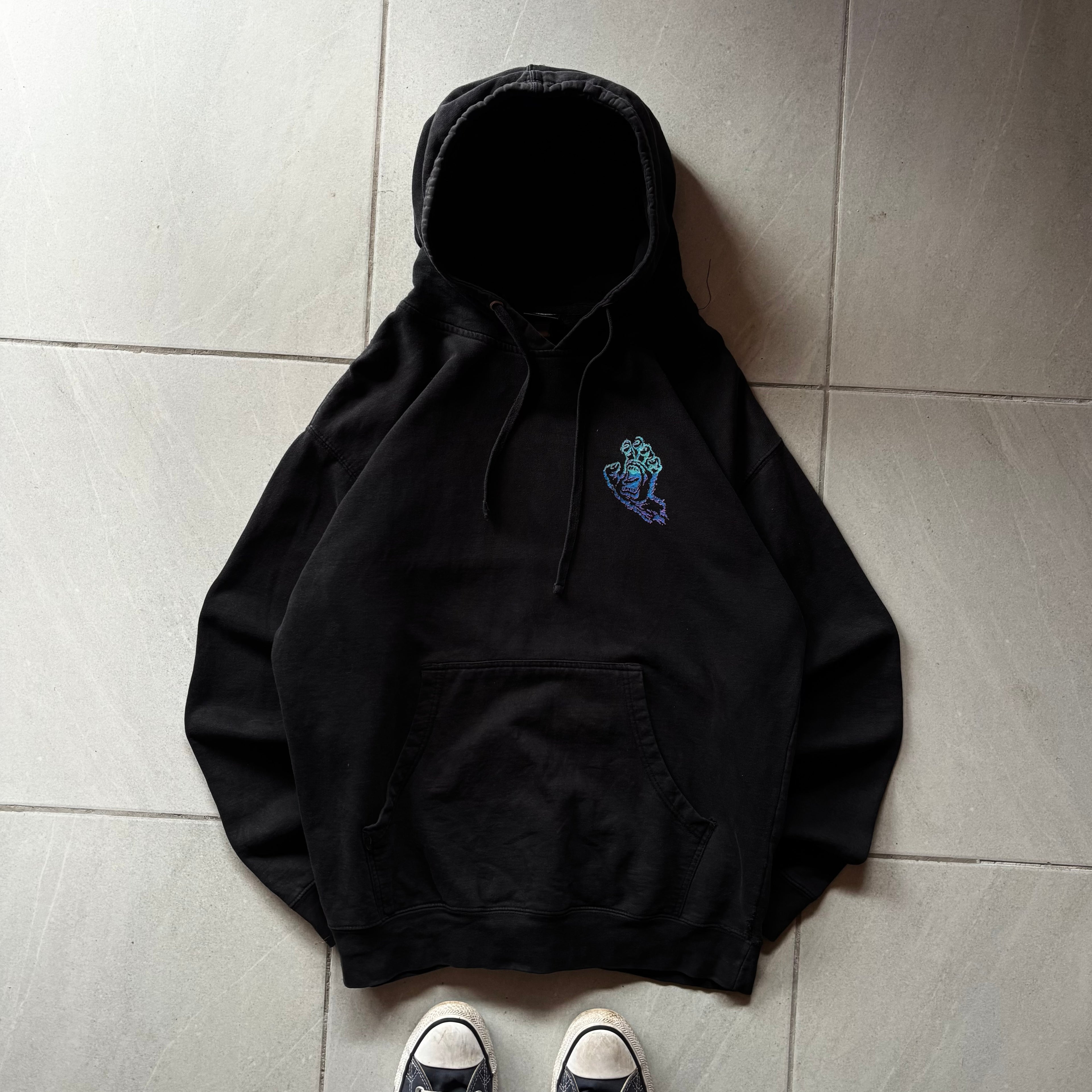 (L) SANTA CRUZ HOODIE