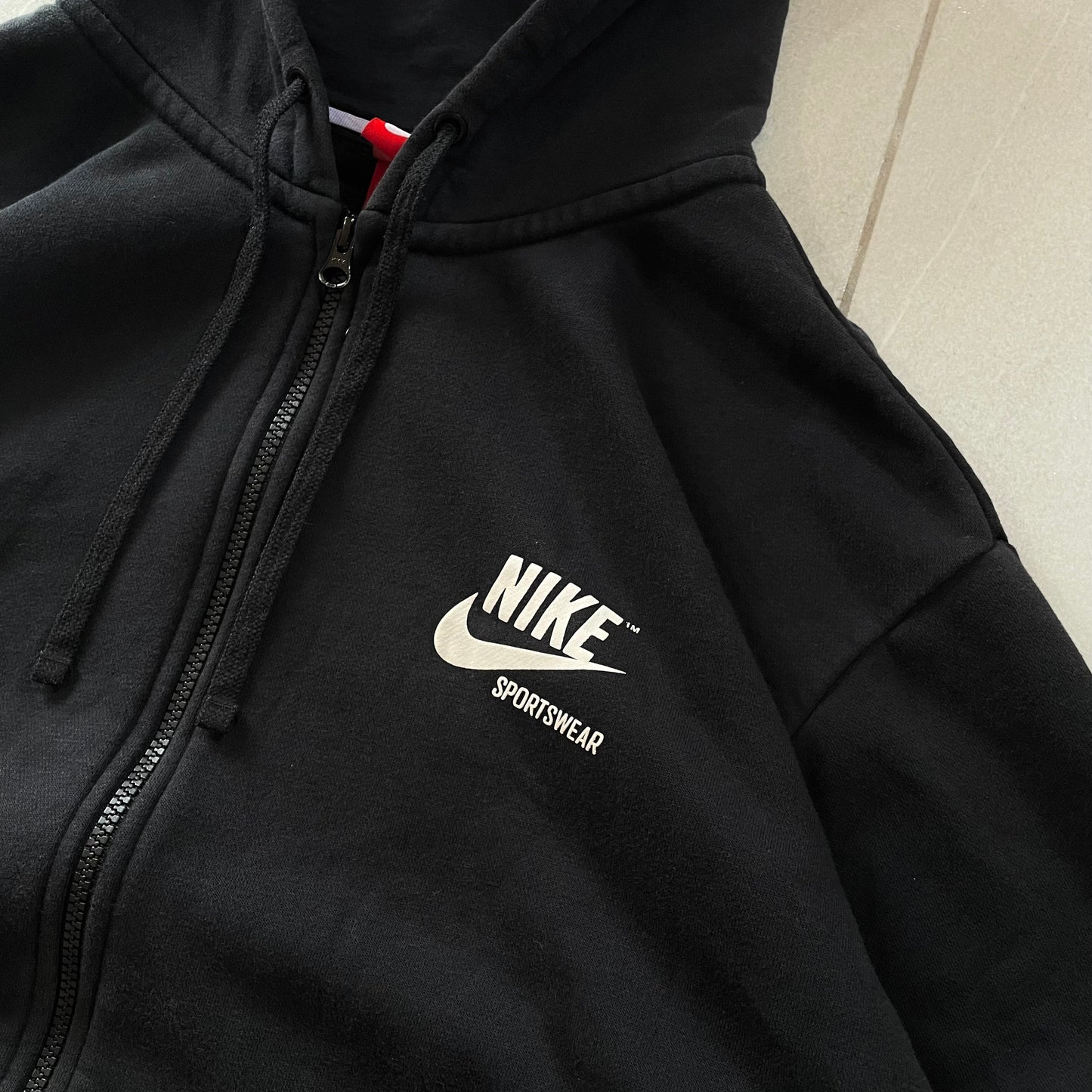 (Fit XL) Nike Sportwear Hoodie Zip Up NUEVA