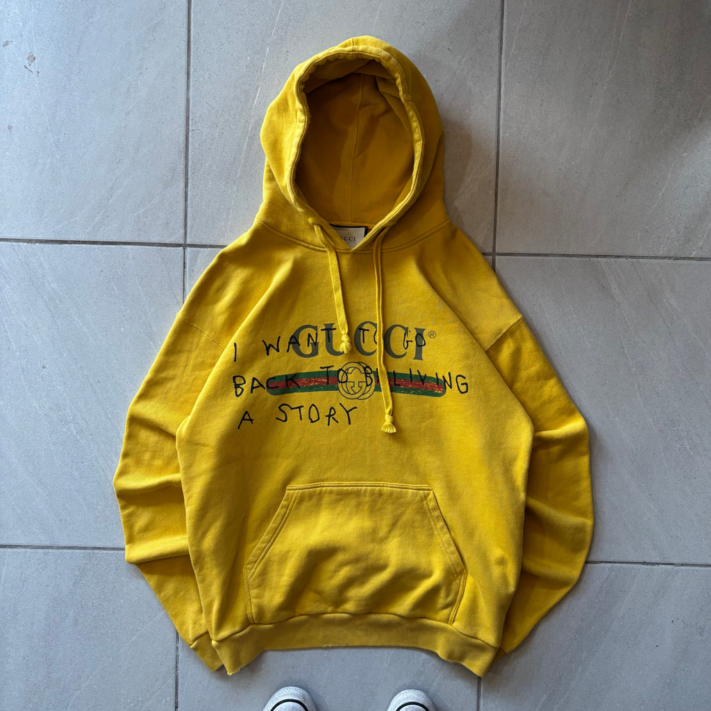 (L) GUCCI HOODIE