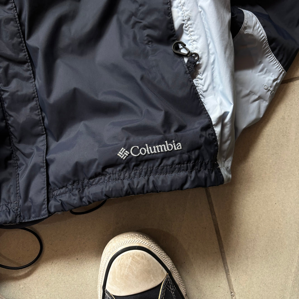 (L) COLUMBIA WINDBREAKER OMNI TECH