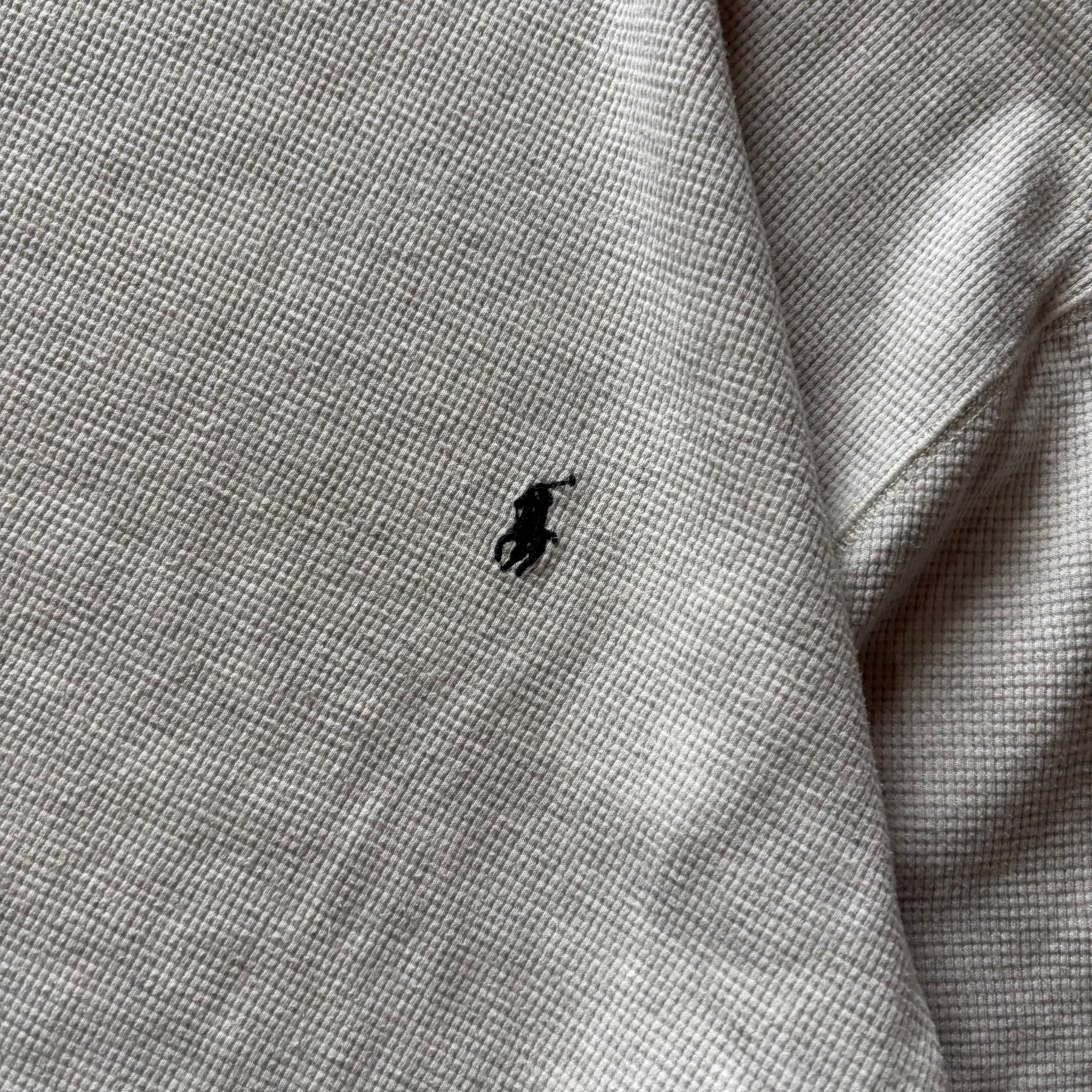 (Xl) RALPH LAUREN THERMAL WHITE