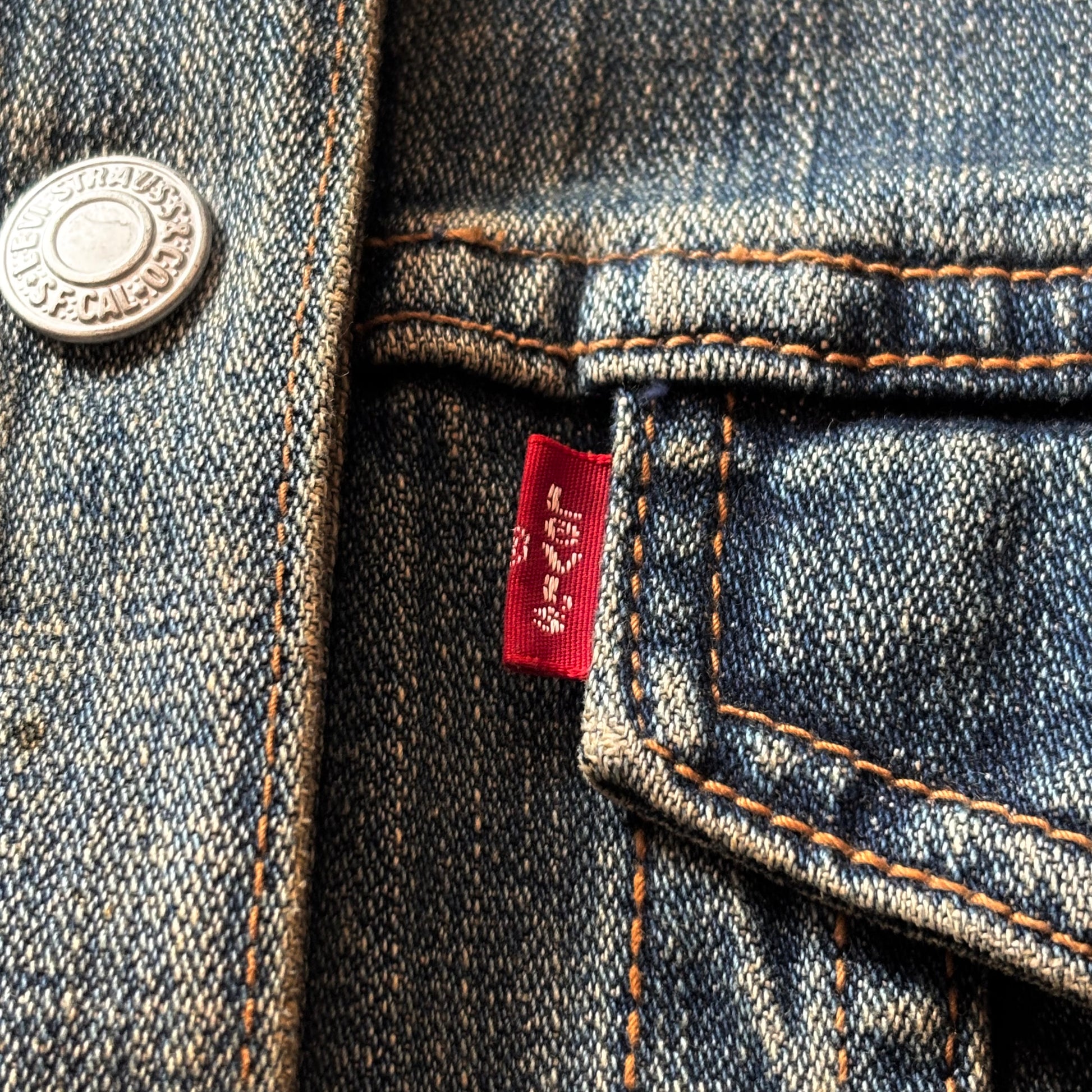 (S) LEVI'S DENIM JACKET