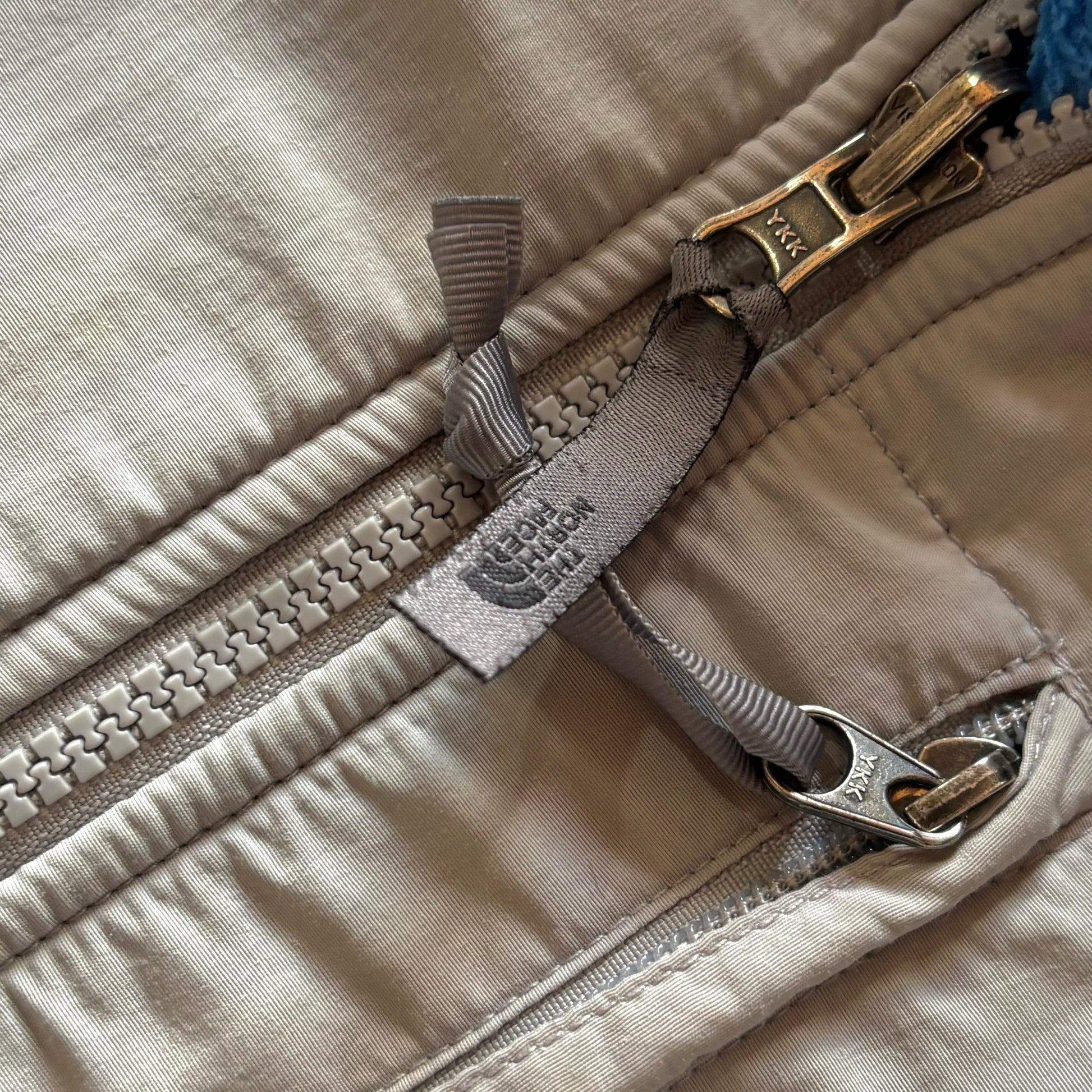 (S BOXY) TNF FLECCE JACKET AZUL